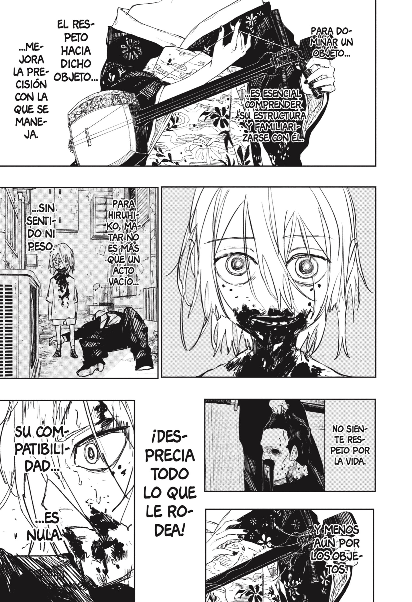 Read Kagurabachi Español Manga Online