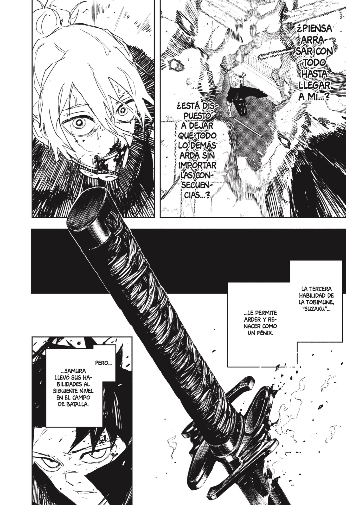 Read Kagurabachi Español Manga Online