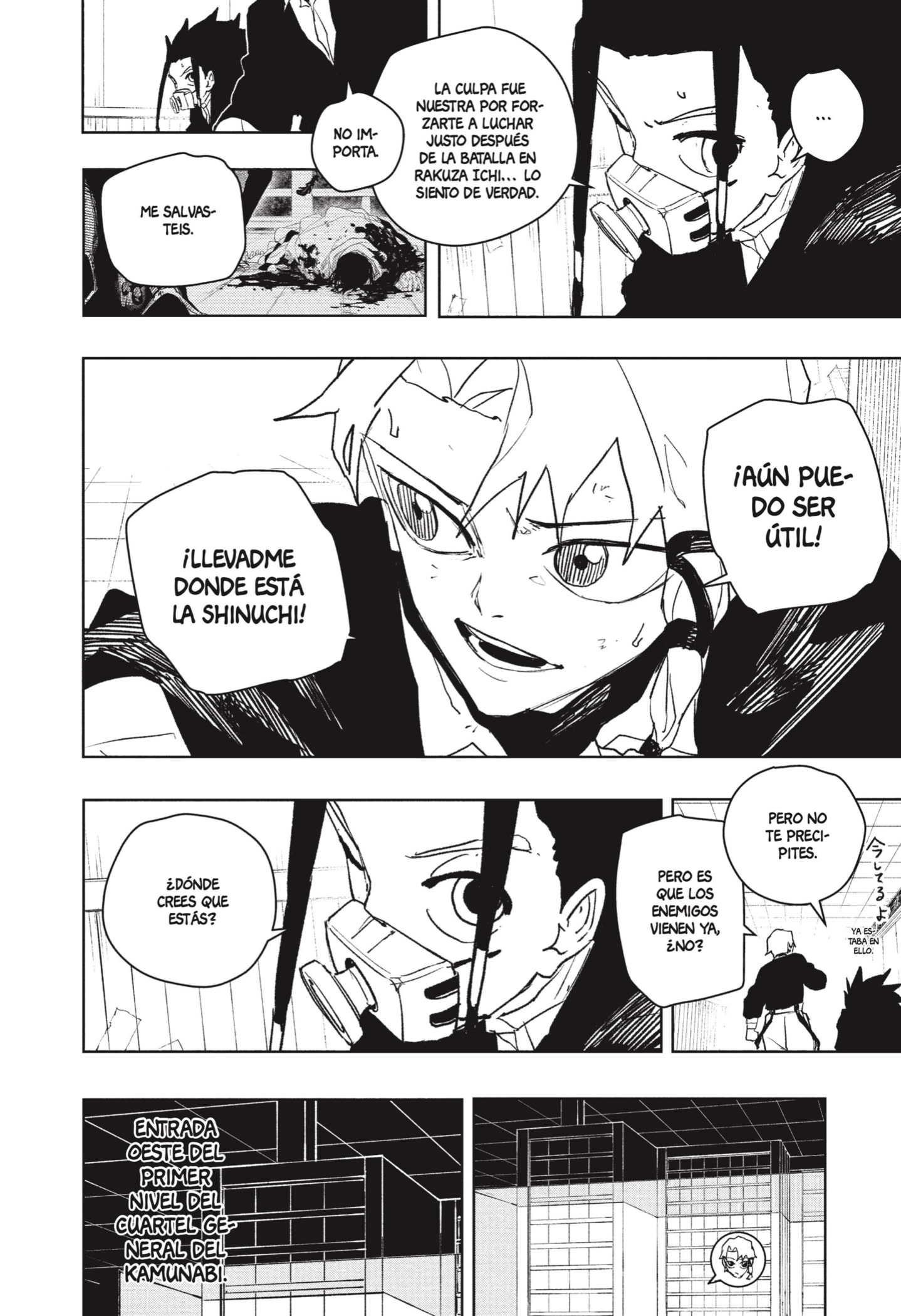 Read Kagurabachi Español Manga Online