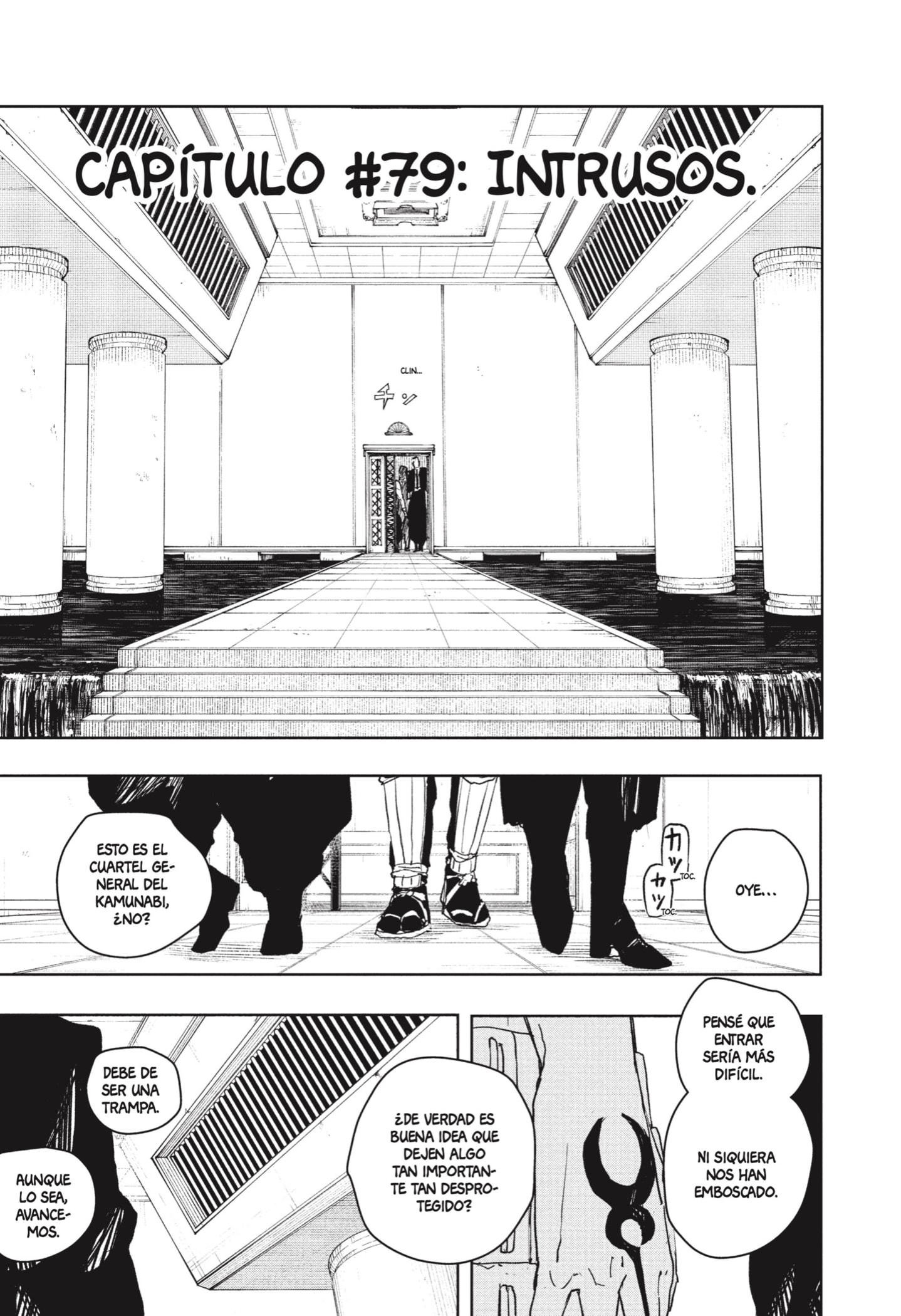 Read Kagurabachi Español Manga Online