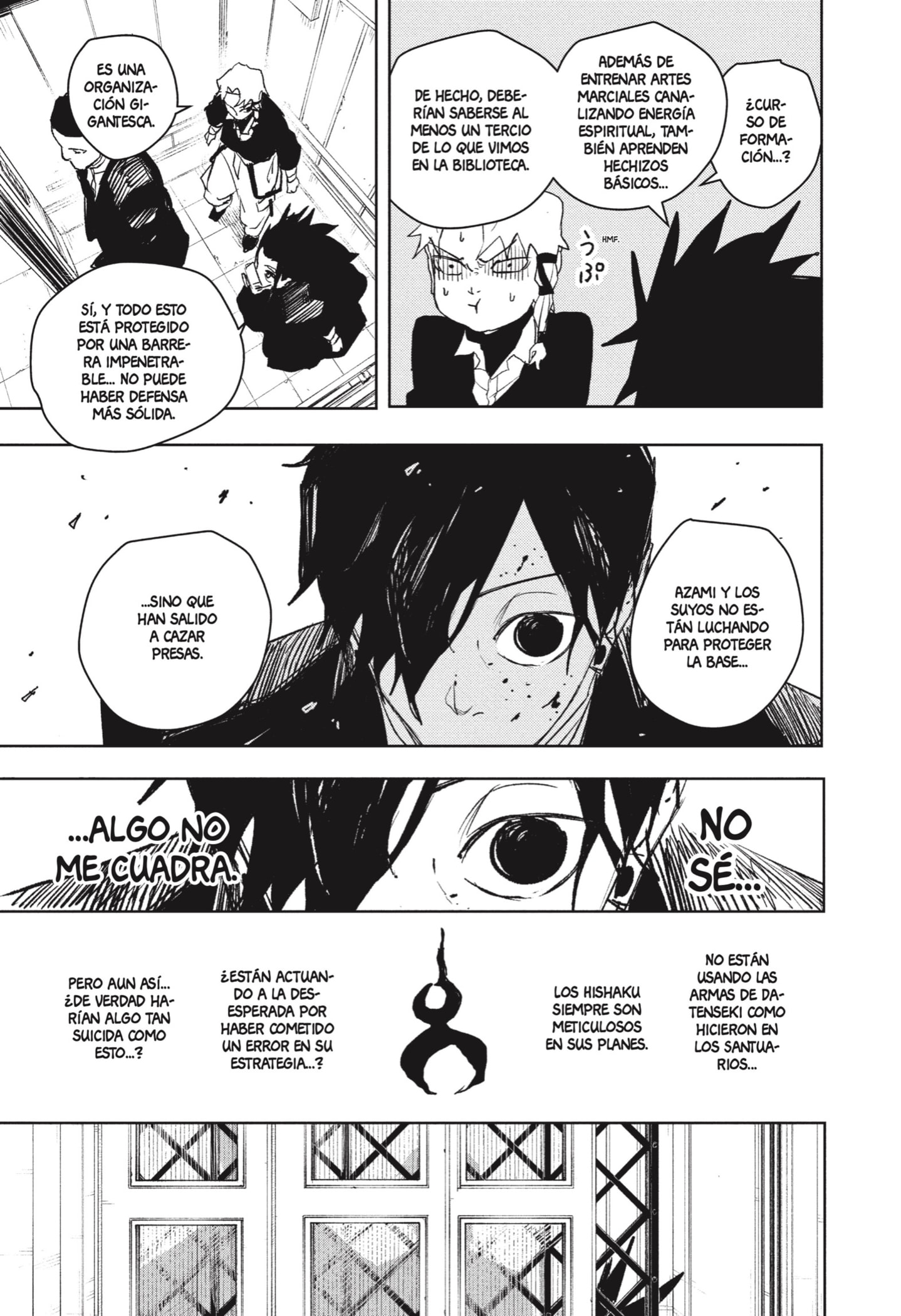 Read Kagurabachi Español Manga Online