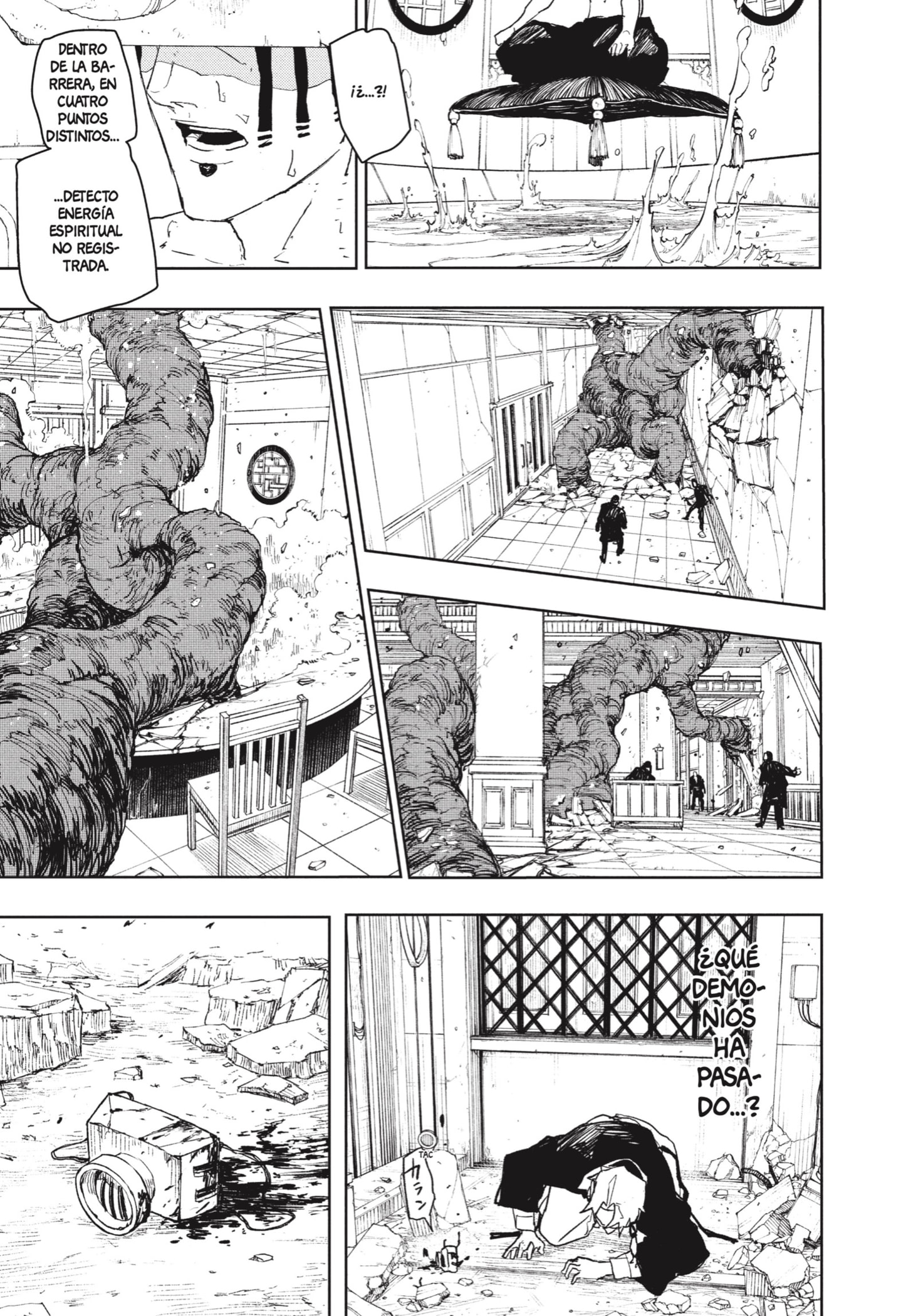 Read Kagurabachi Español Manga Online