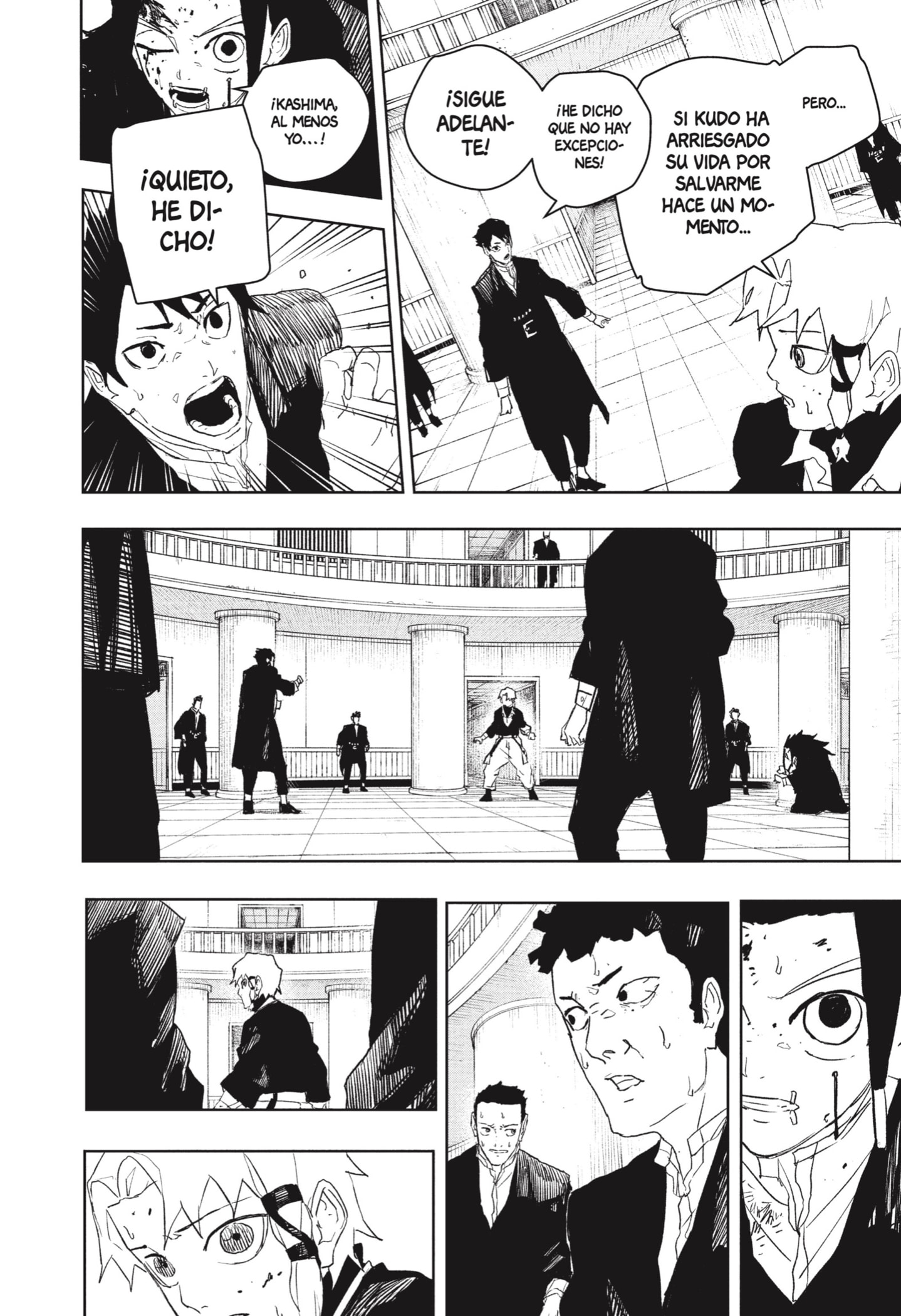 Read Kagurabachi Español Manga Online