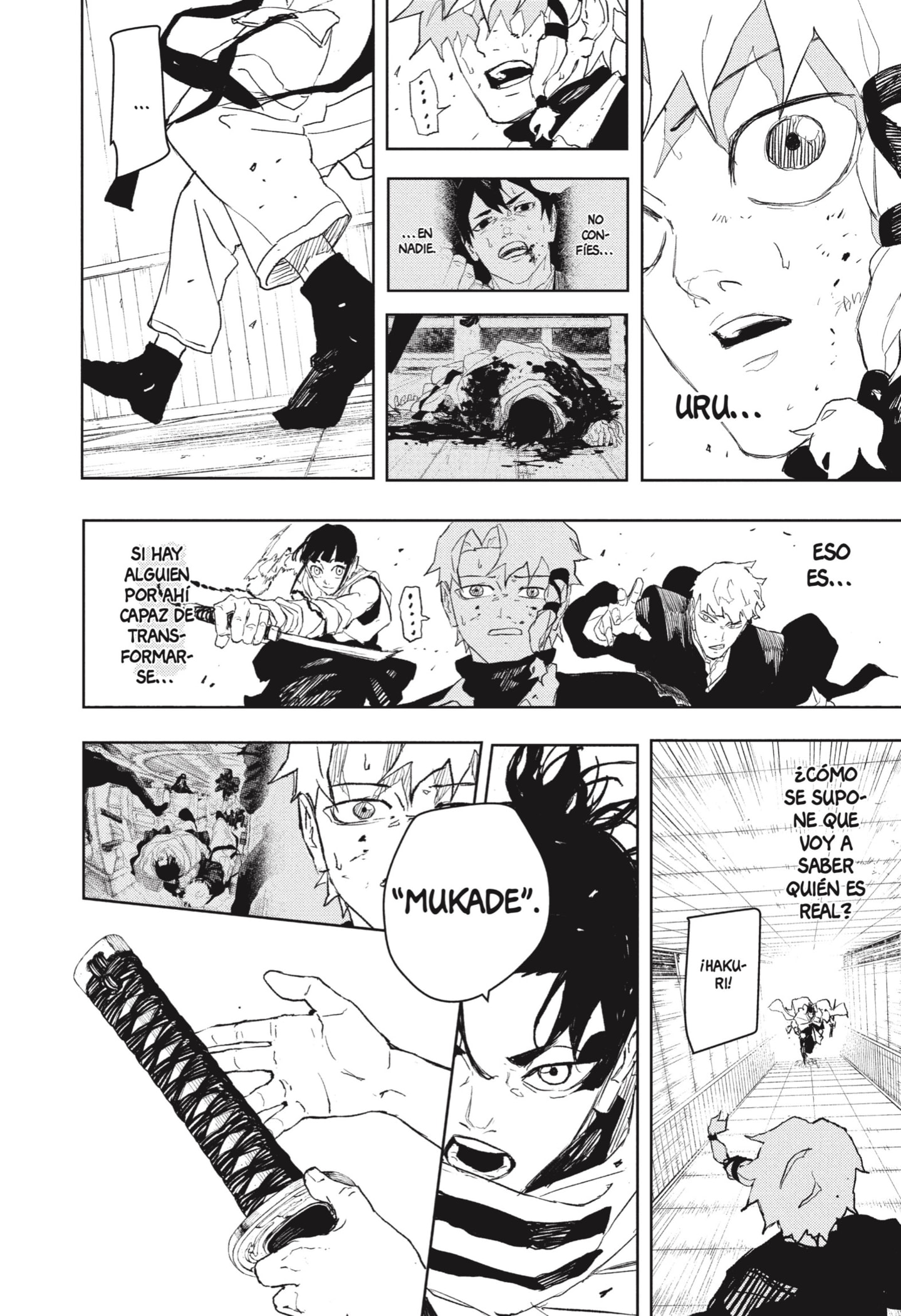 Read Kagurabachi Español Manga Online