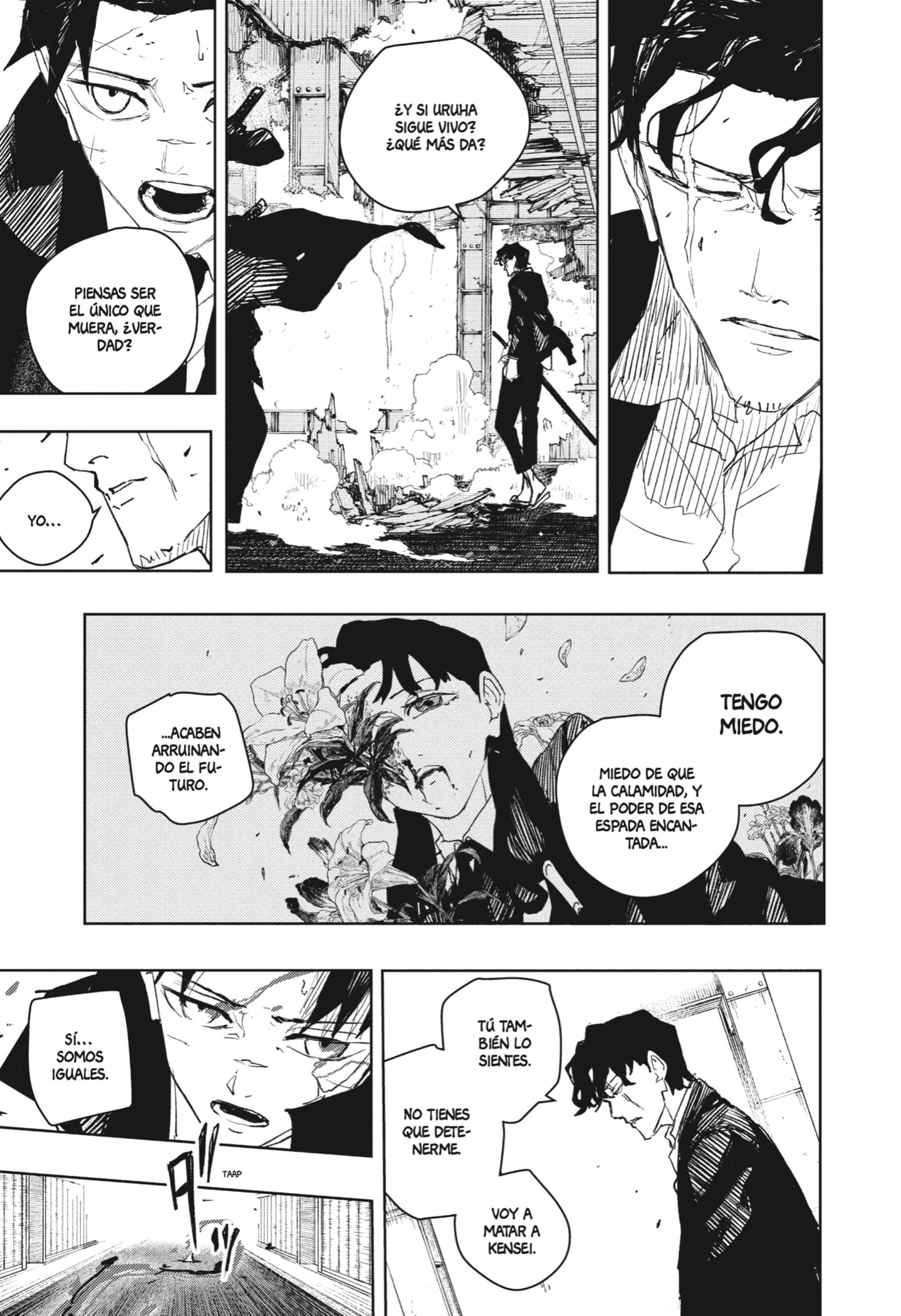 Read Kagurabachi Español Manga Online