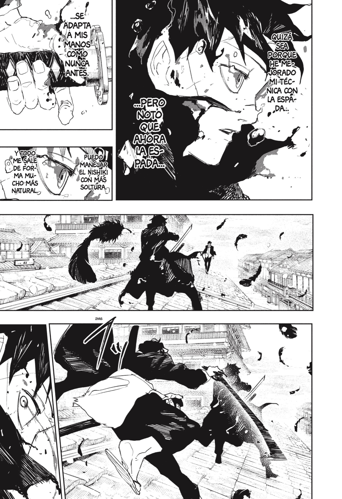 Read Kagurabachi Español Manga Online