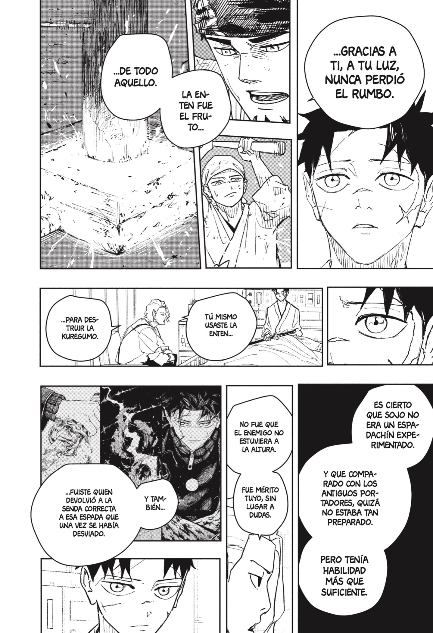 Read Kagurabachi Español Manga Online