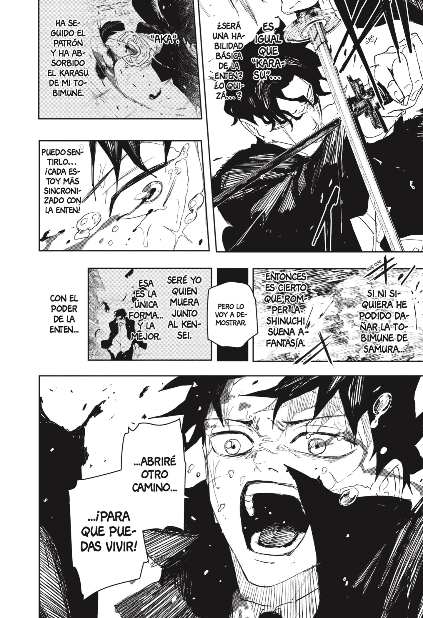 Read Kagurabachi Español Manga Online