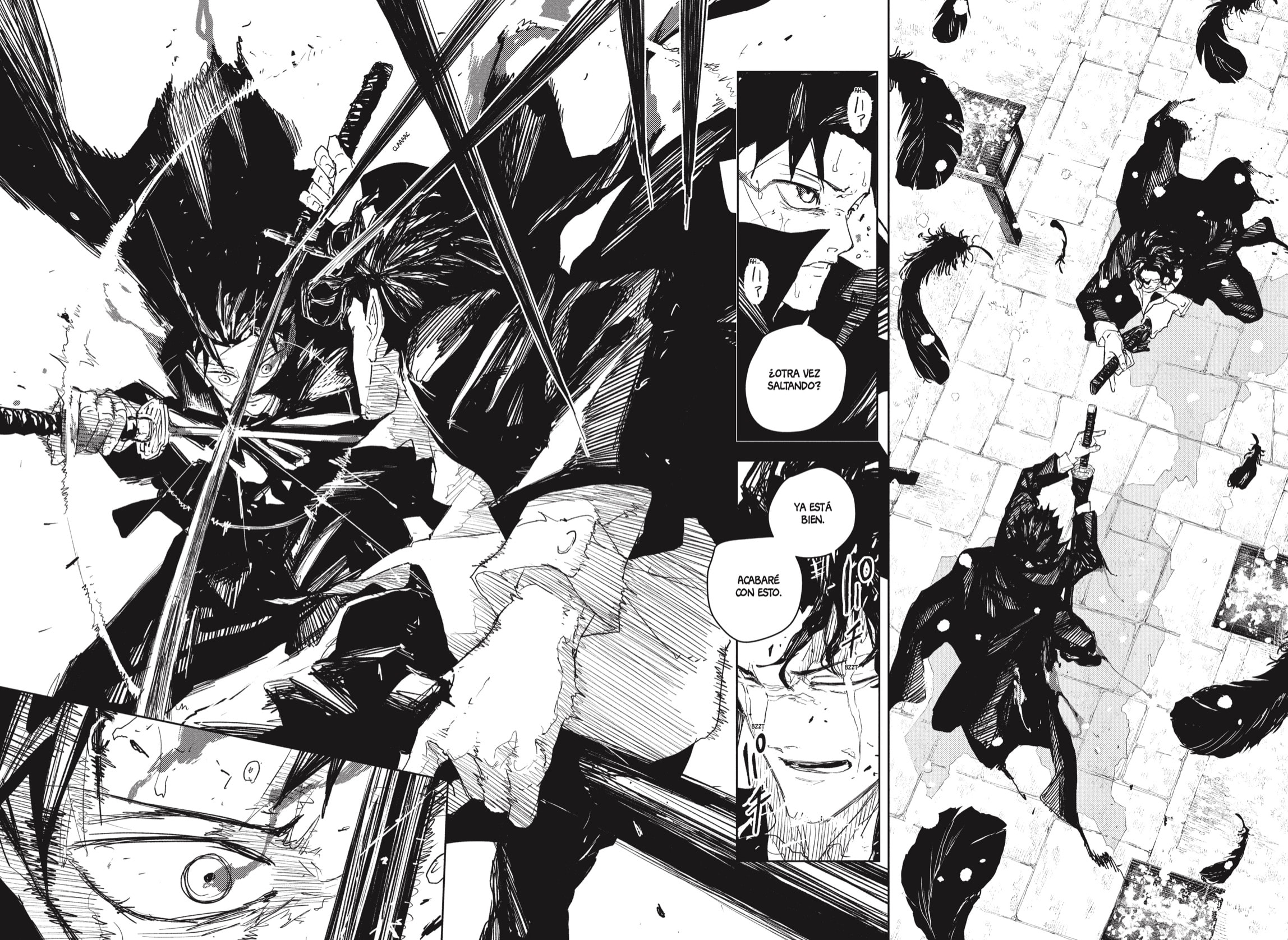 Read Kagurabachi Español Manga Online