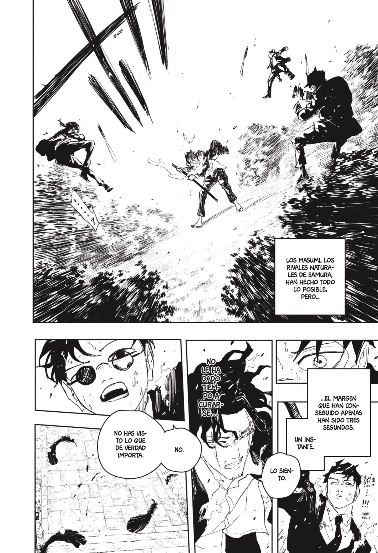 Read Kagurabachi Español Manga Online