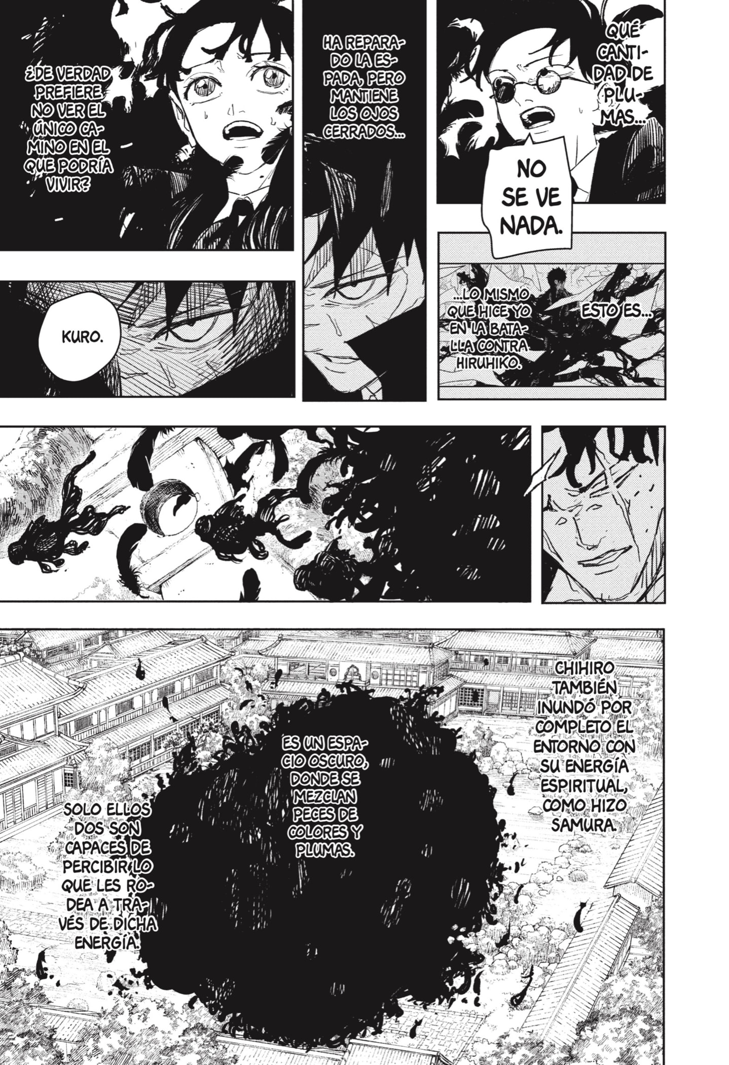 Read Kagurabachi Español Manga Online