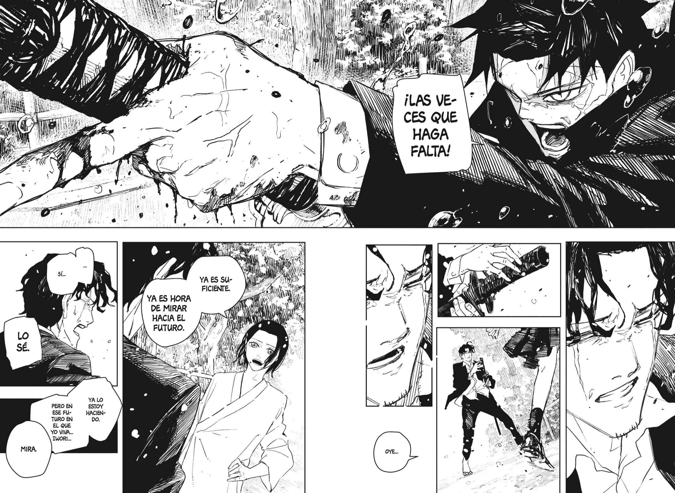 Read Kagurabachi Español Manga Online