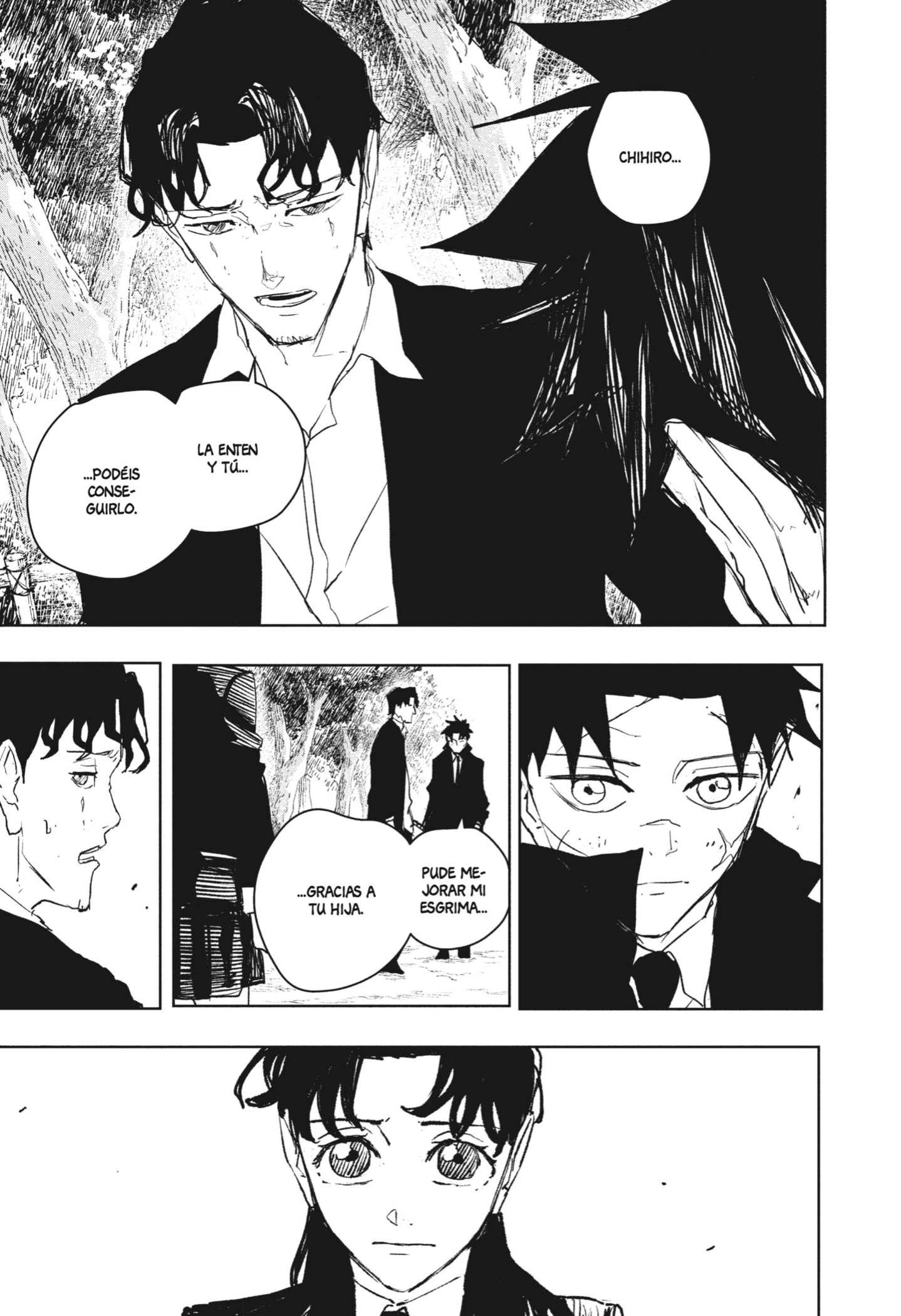 Read Kagurabachi Español Manga Online