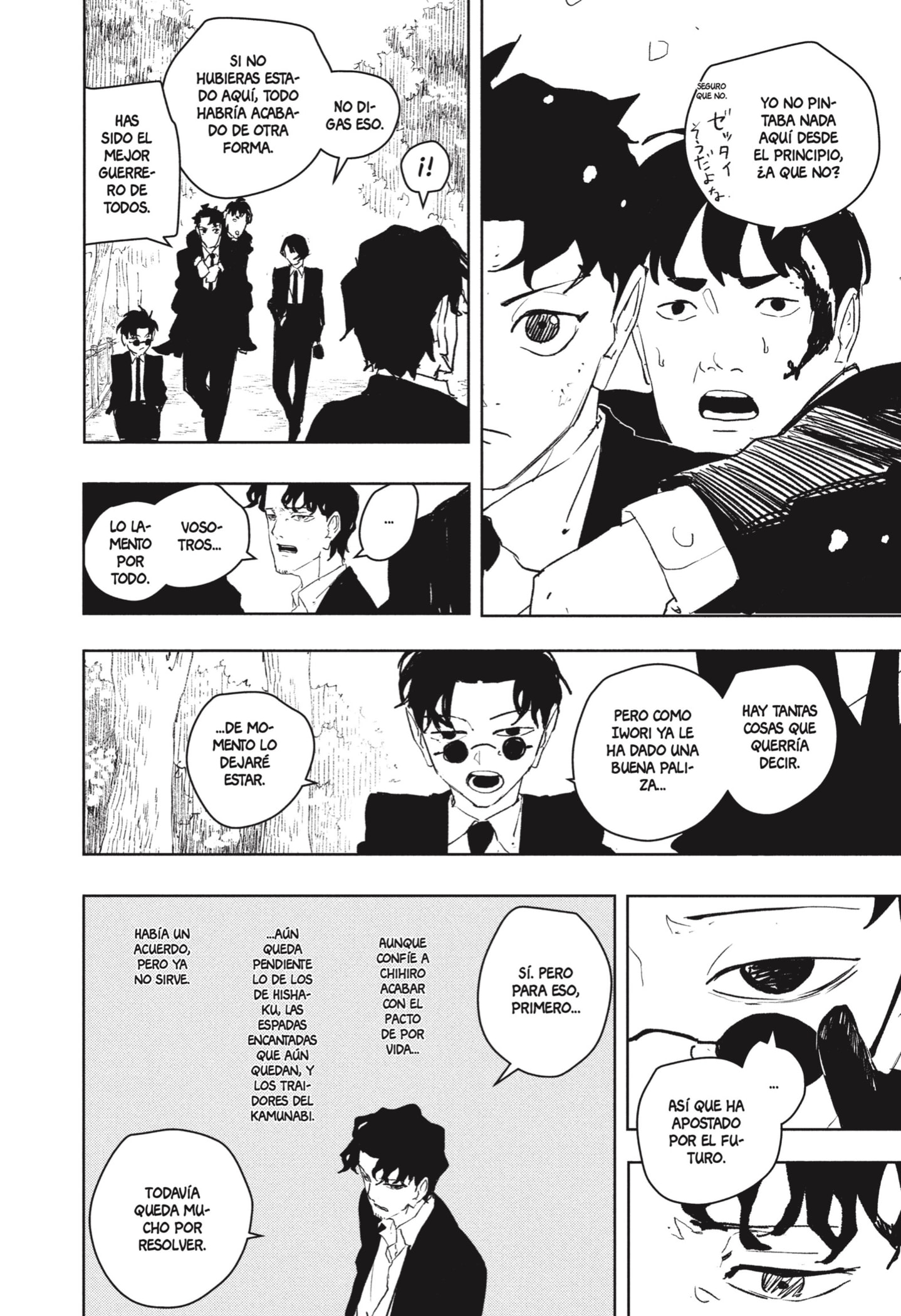 Read Kagurabachi Español Manga Online