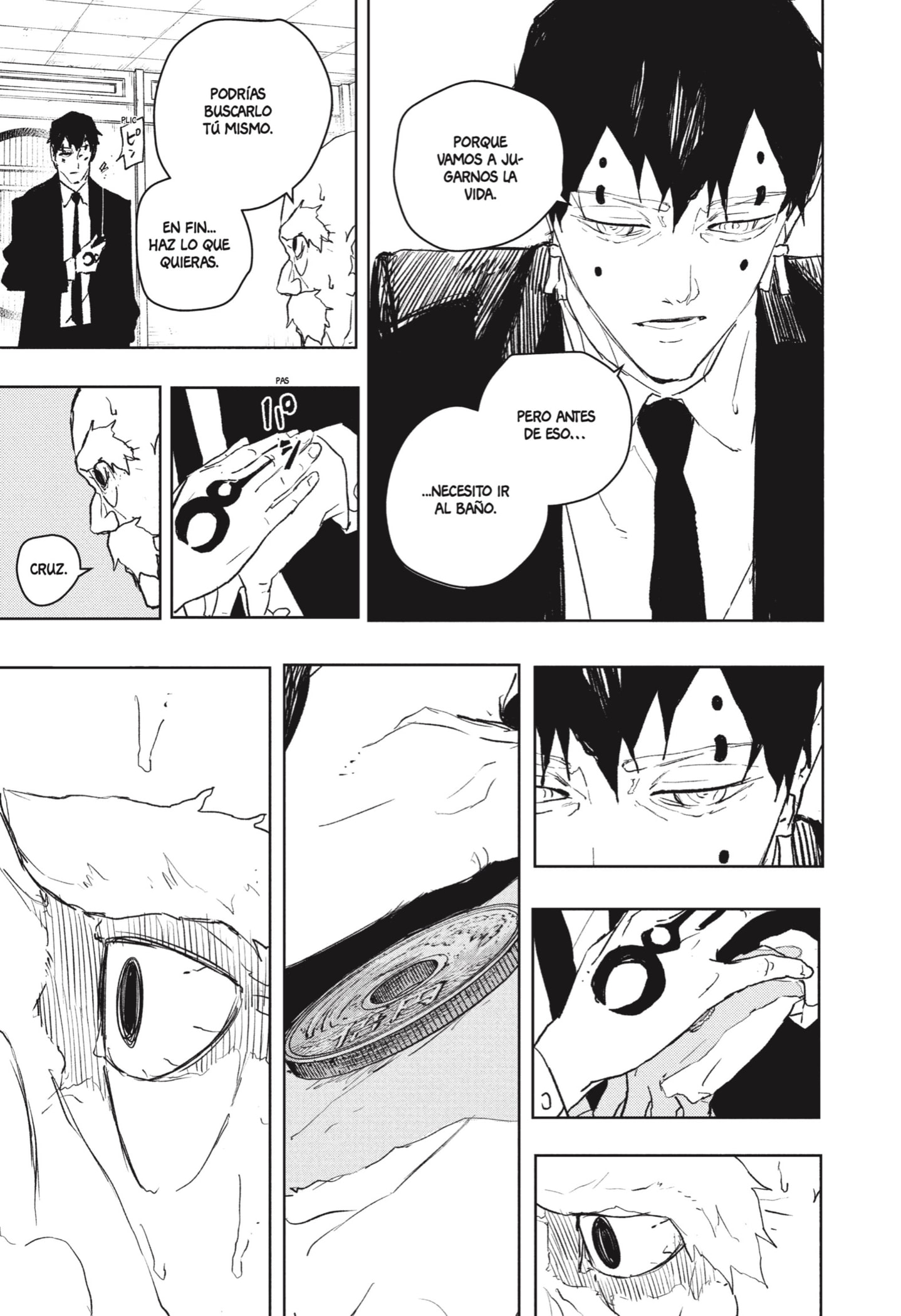 Read Kagurabachi Español Manga Online