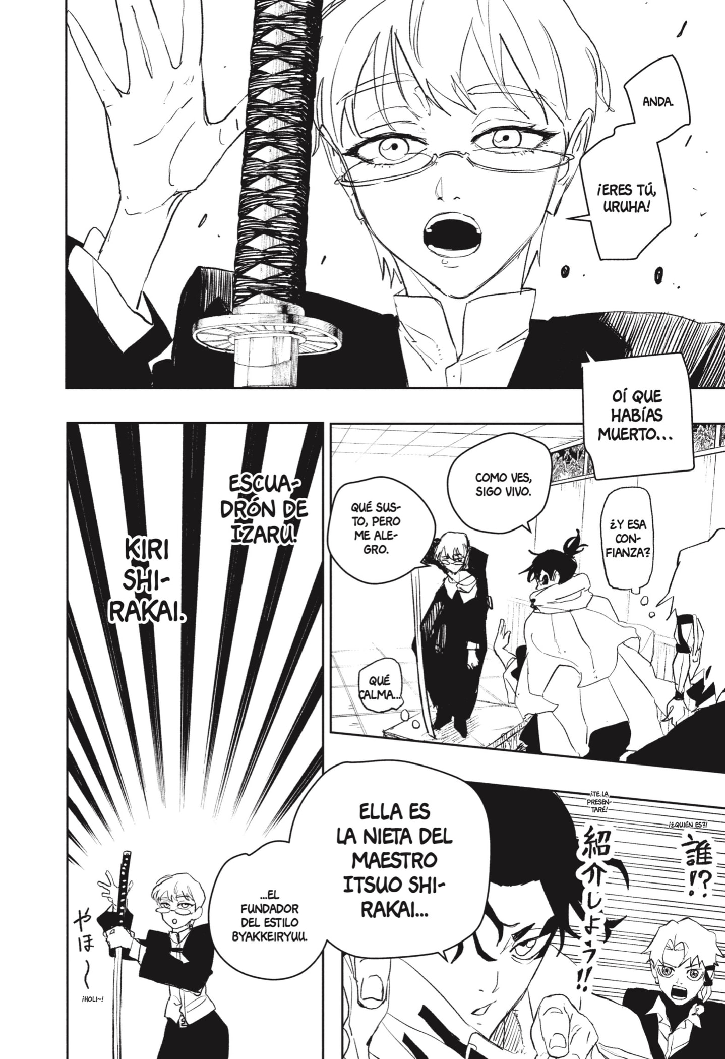 Read Kagurabachi Español Manga Online