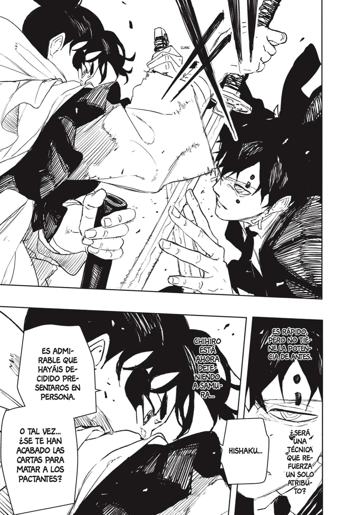 Read Kagurabachi Español Manga Online