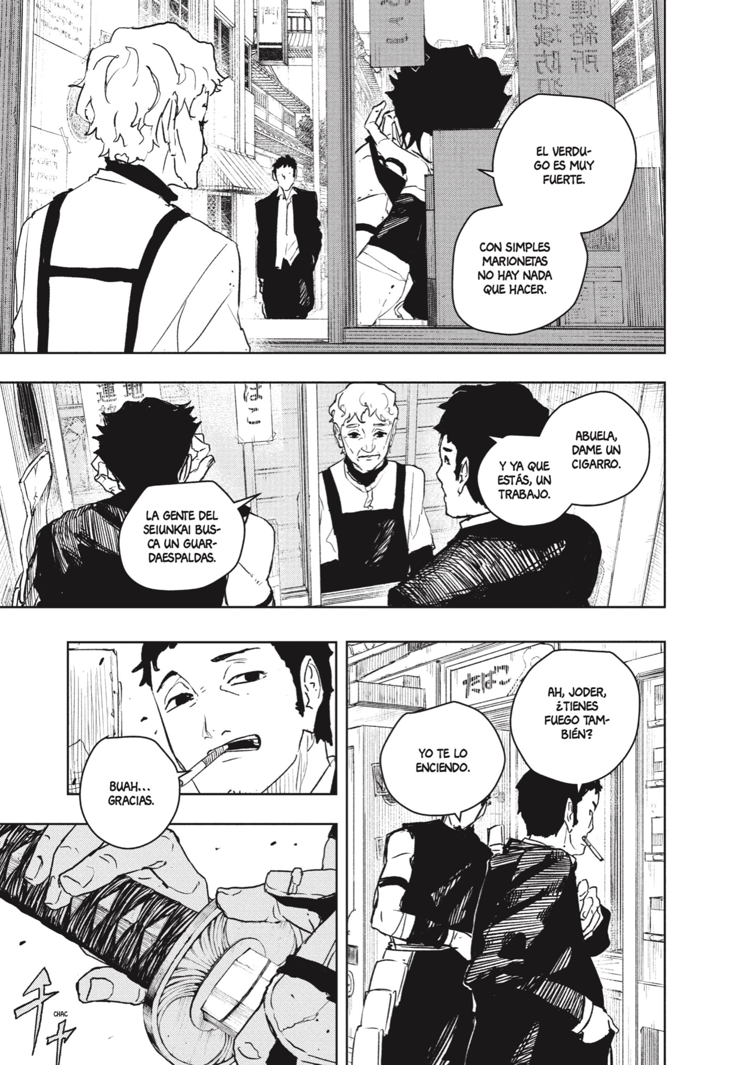 Read Kagurabachi Español Manga Online