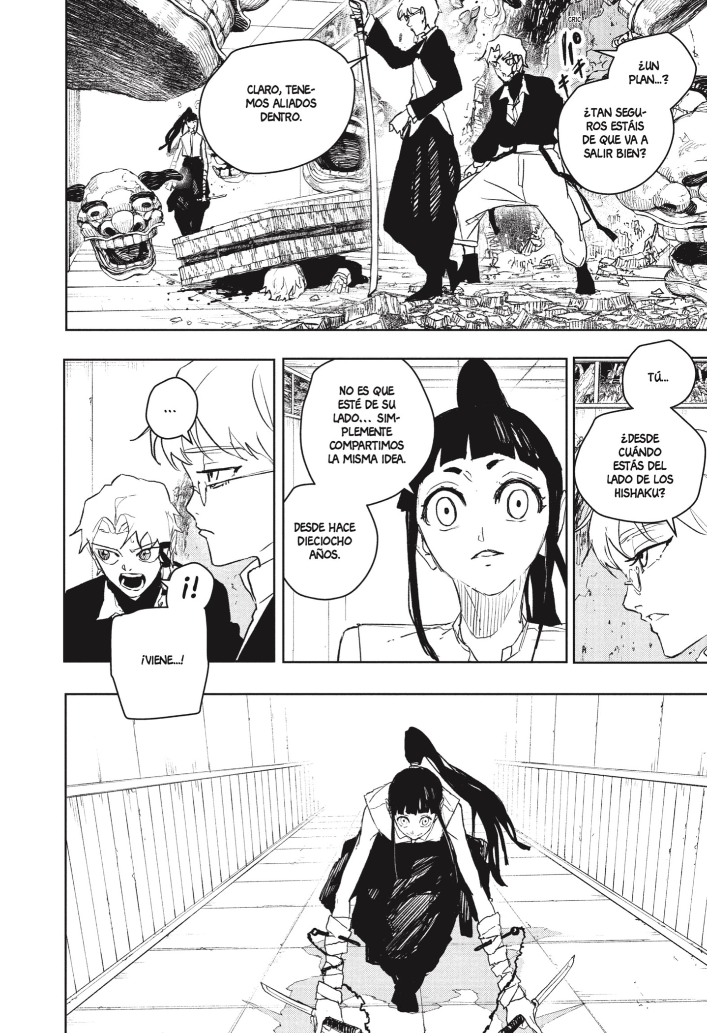 Read Kagurabachi Español Manga Online