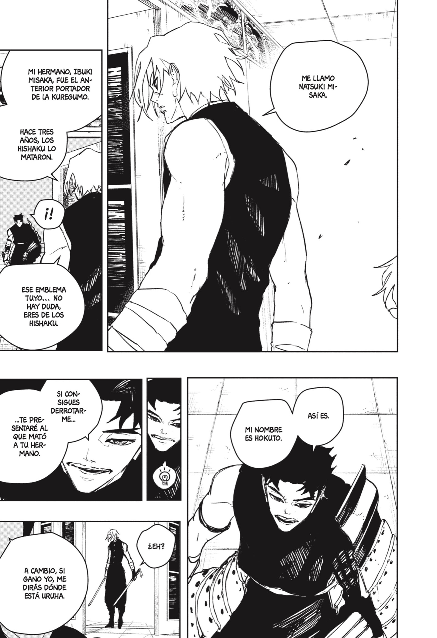 Read Kagurabachi Español Manga Online