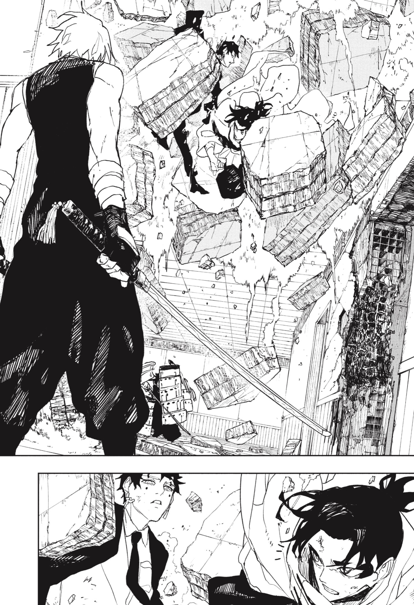 Read Kagurabachi Español Manga Online