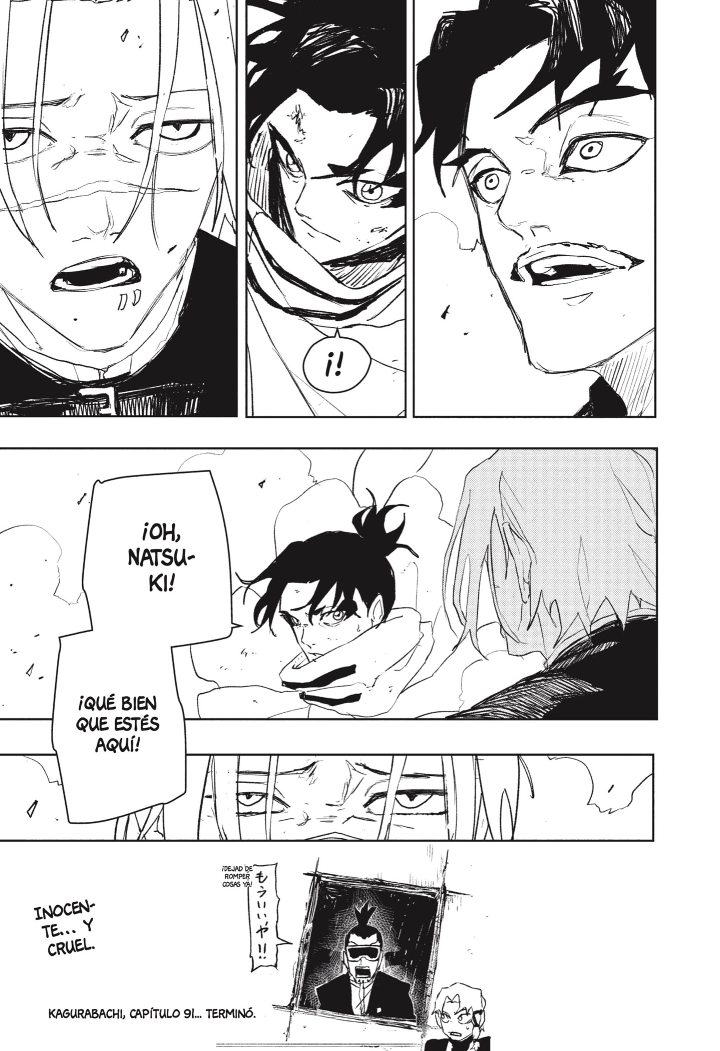 Read Kagurabachi Español Manga Online