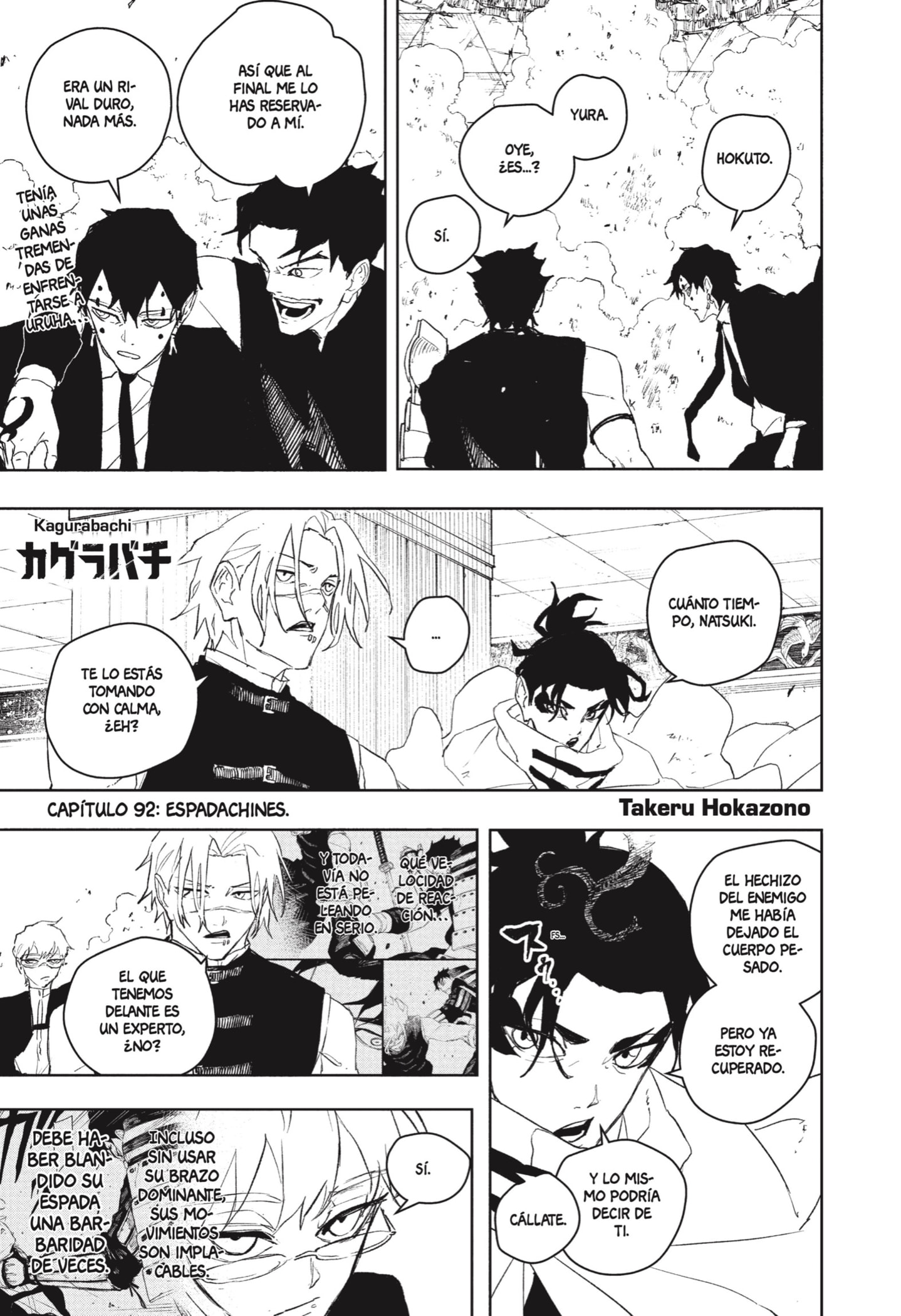 Read Kagurabachi Español Manga Online