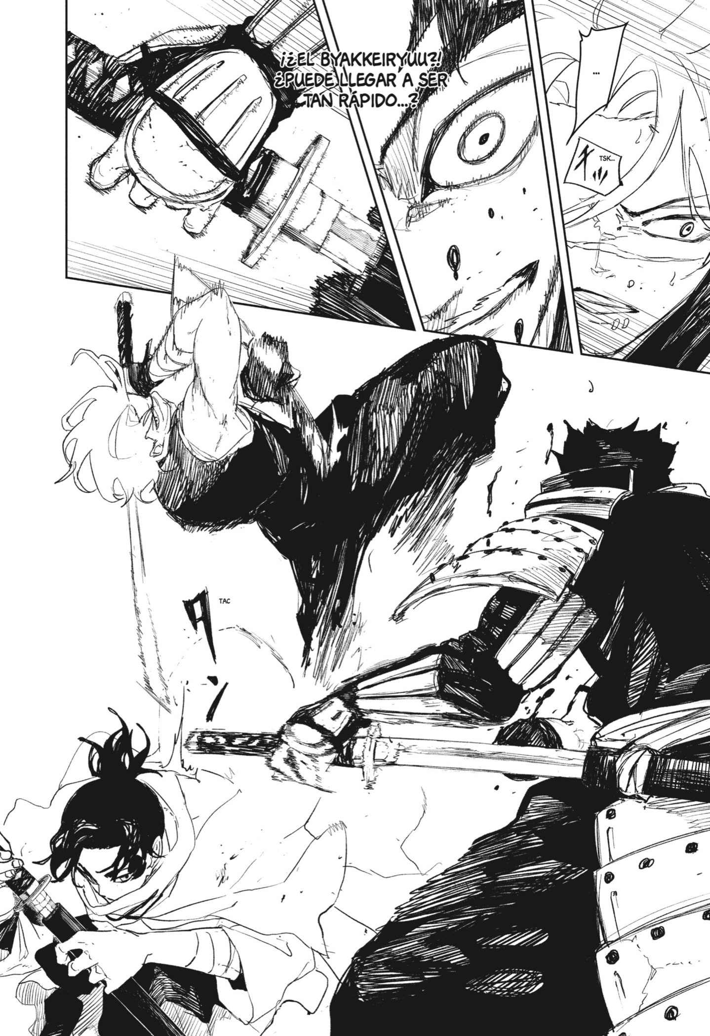 Read Kagurabachi Español Manga Online