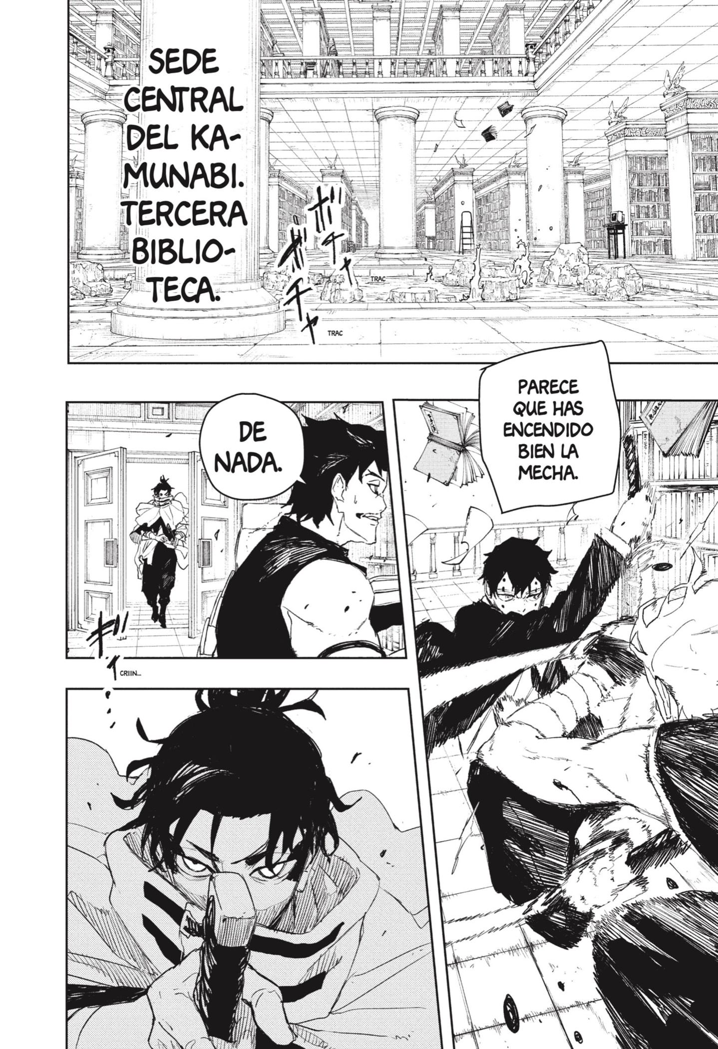 Read Kagurabachi Español Manga Online