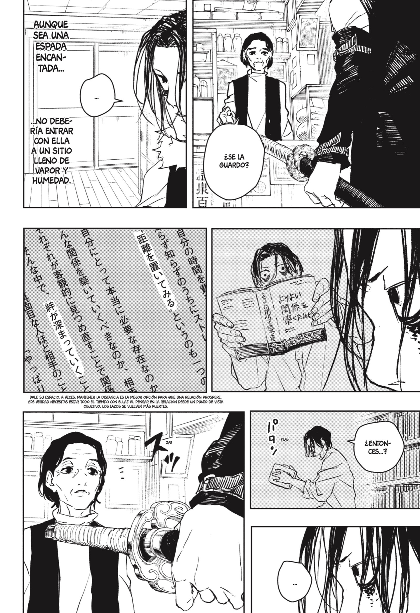 Read Kagurabachi Español Manga Online