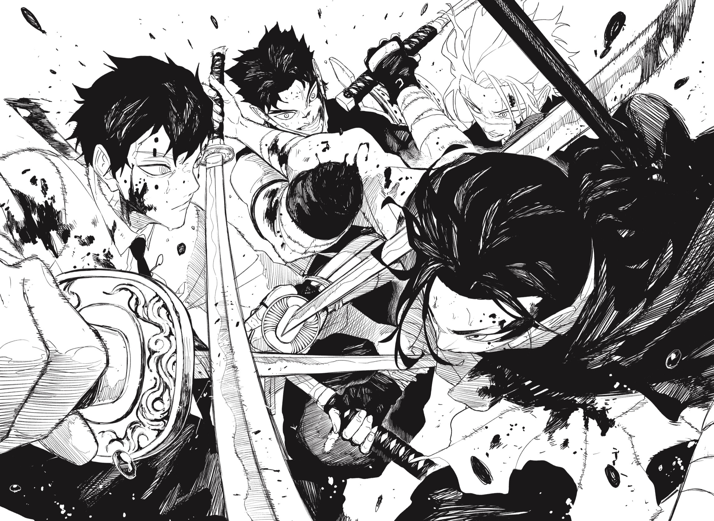 Read Kagurabachi Español Manga Online