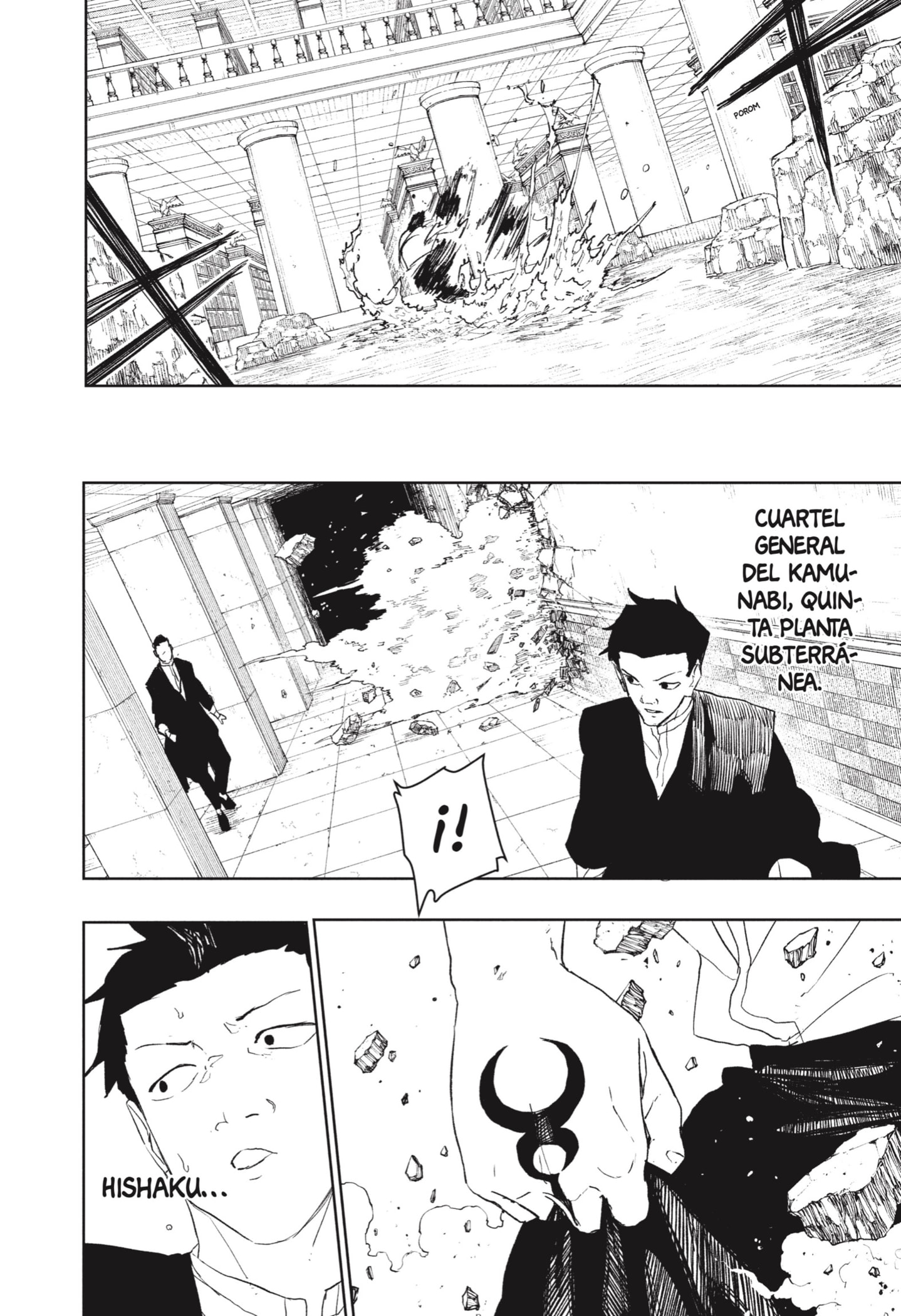 Read Kagurabachi Español Manga Online