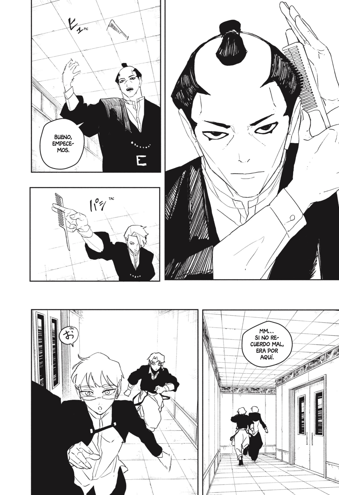 Read Kagurabachi Español Manga Online