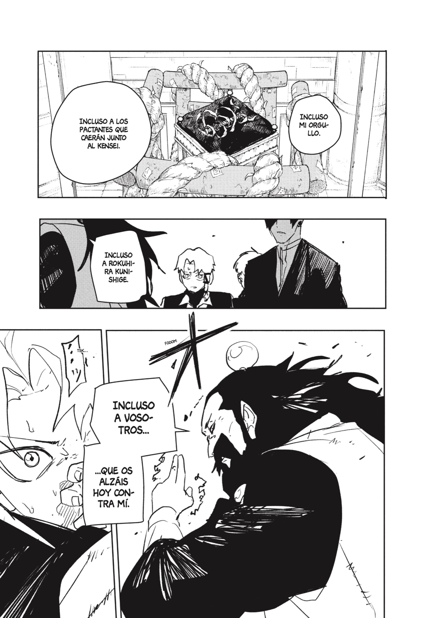 Read Kagurabachi Español Manga Online