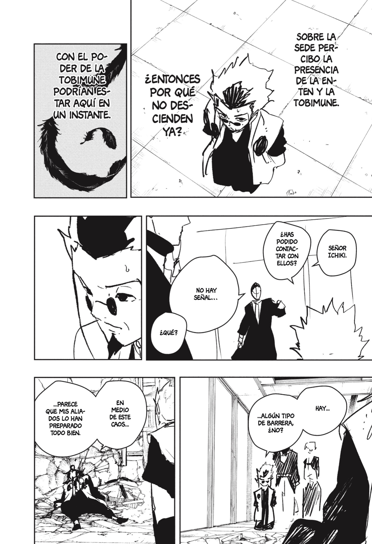 Read Kagurabachi Español Manga Online