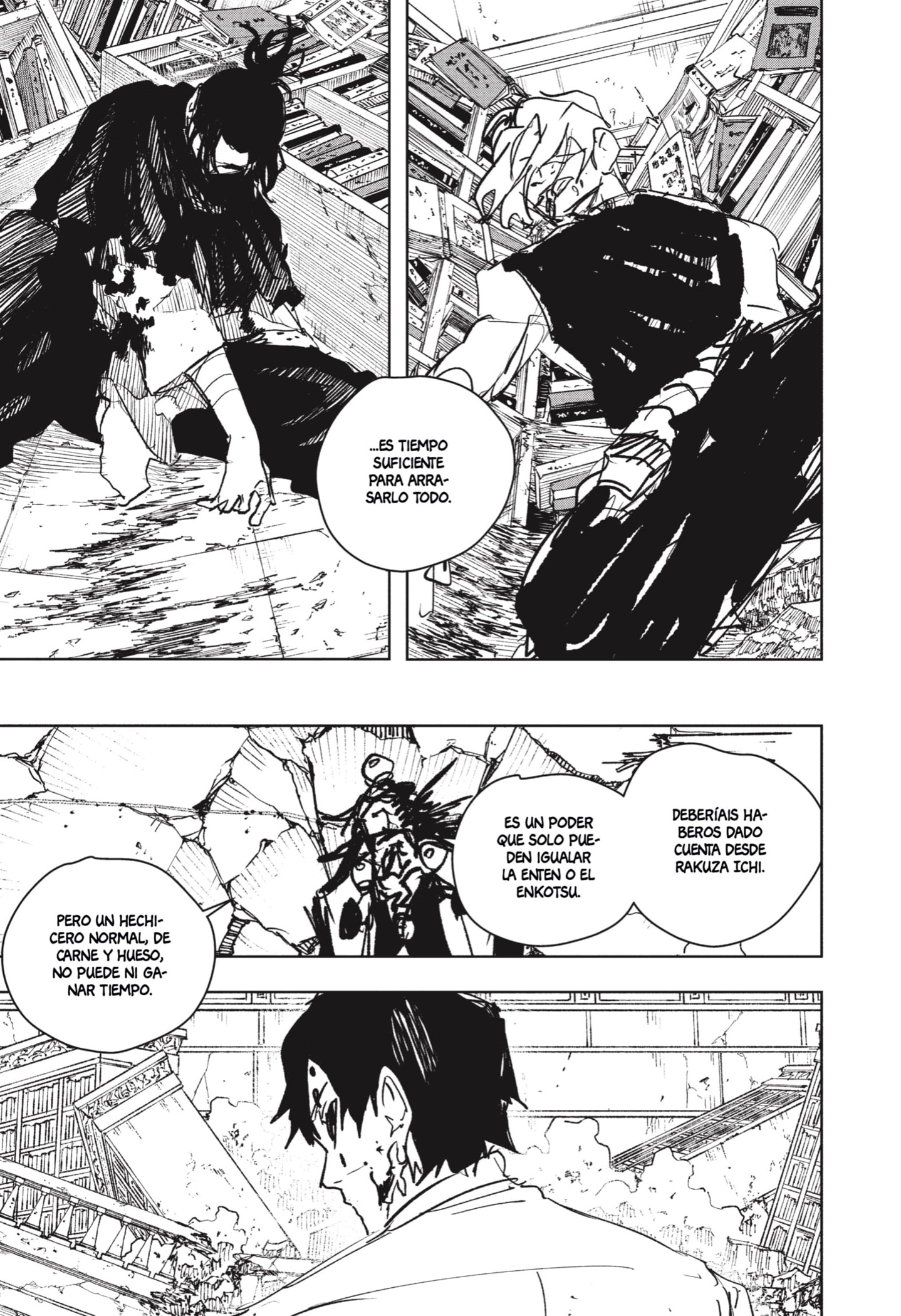 Read Kagurabachi Español Manga Online