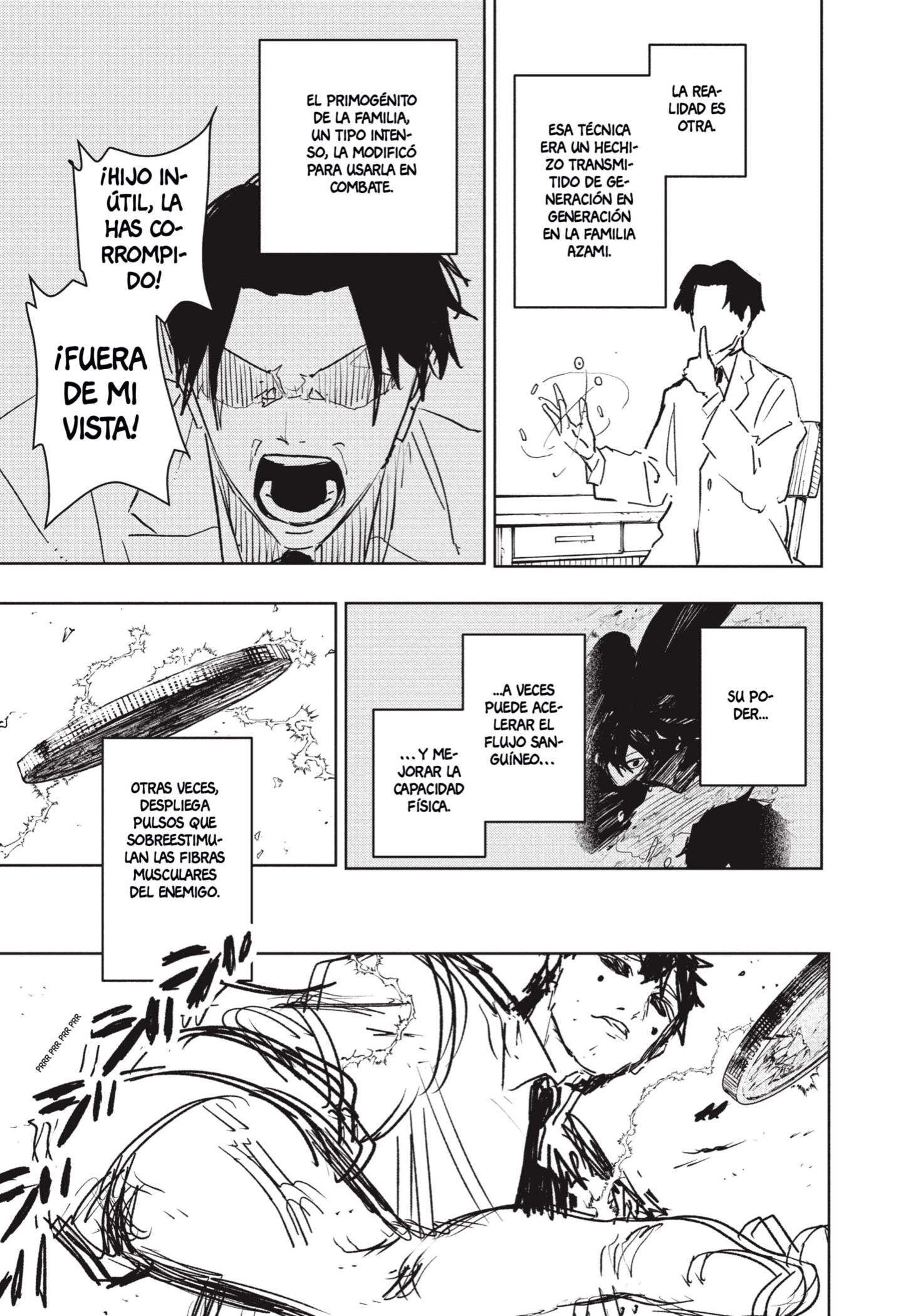 Read Kagurabachi Español Manga Online