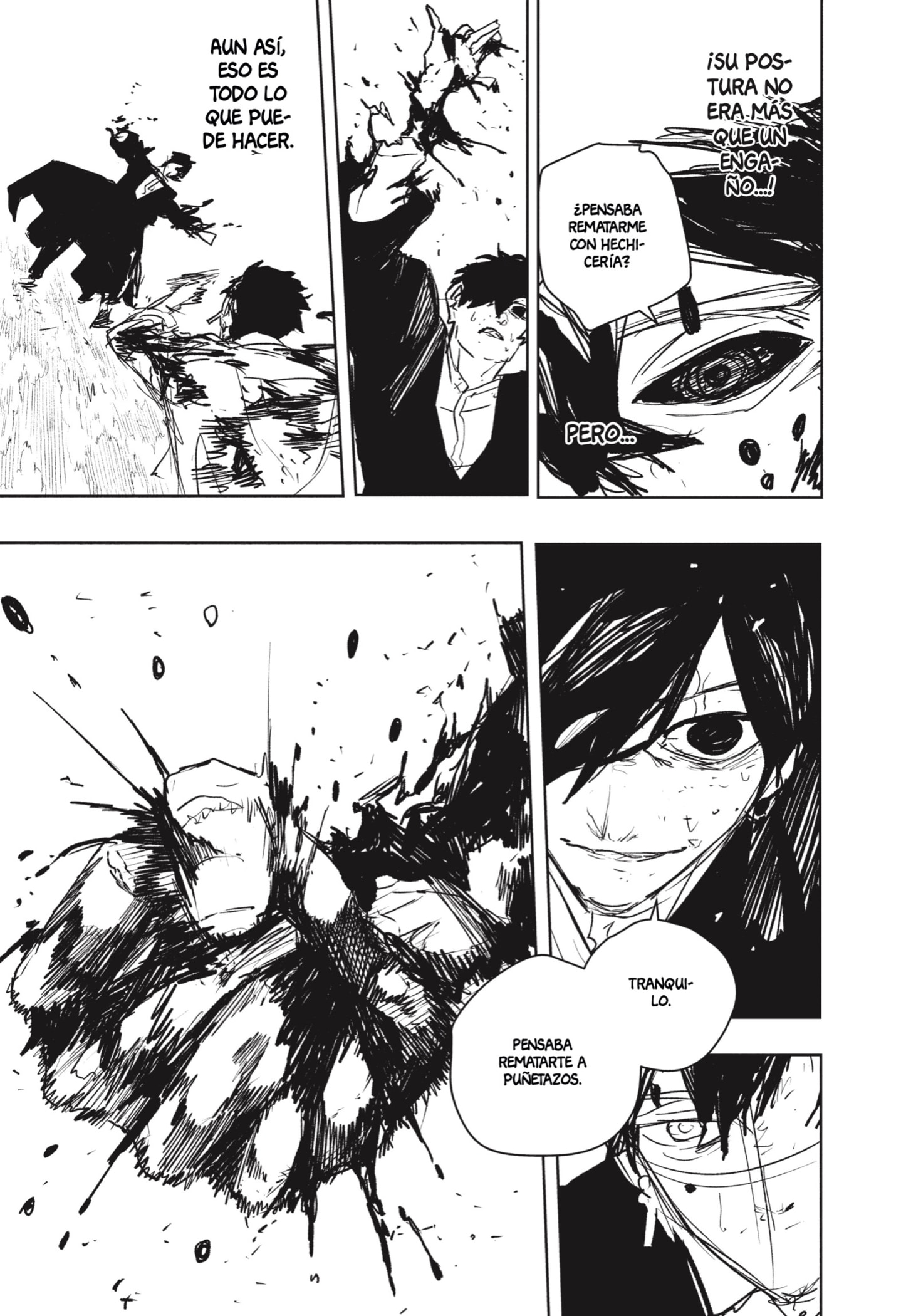 Read Kagurabachi Español Manga Online