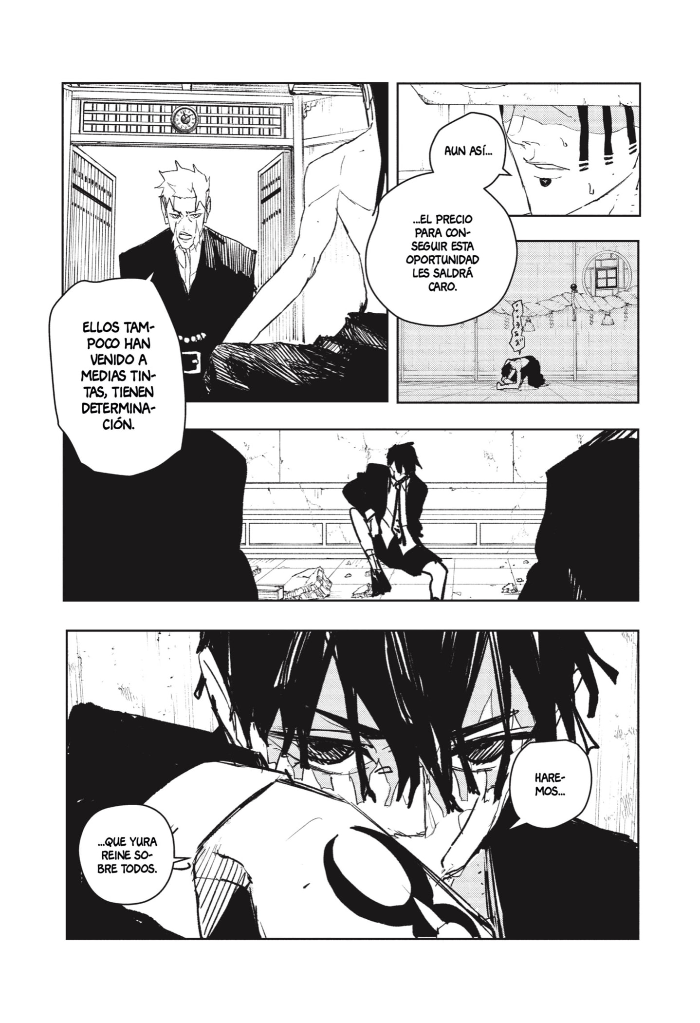 Read Kagurabachi Español Manga Online