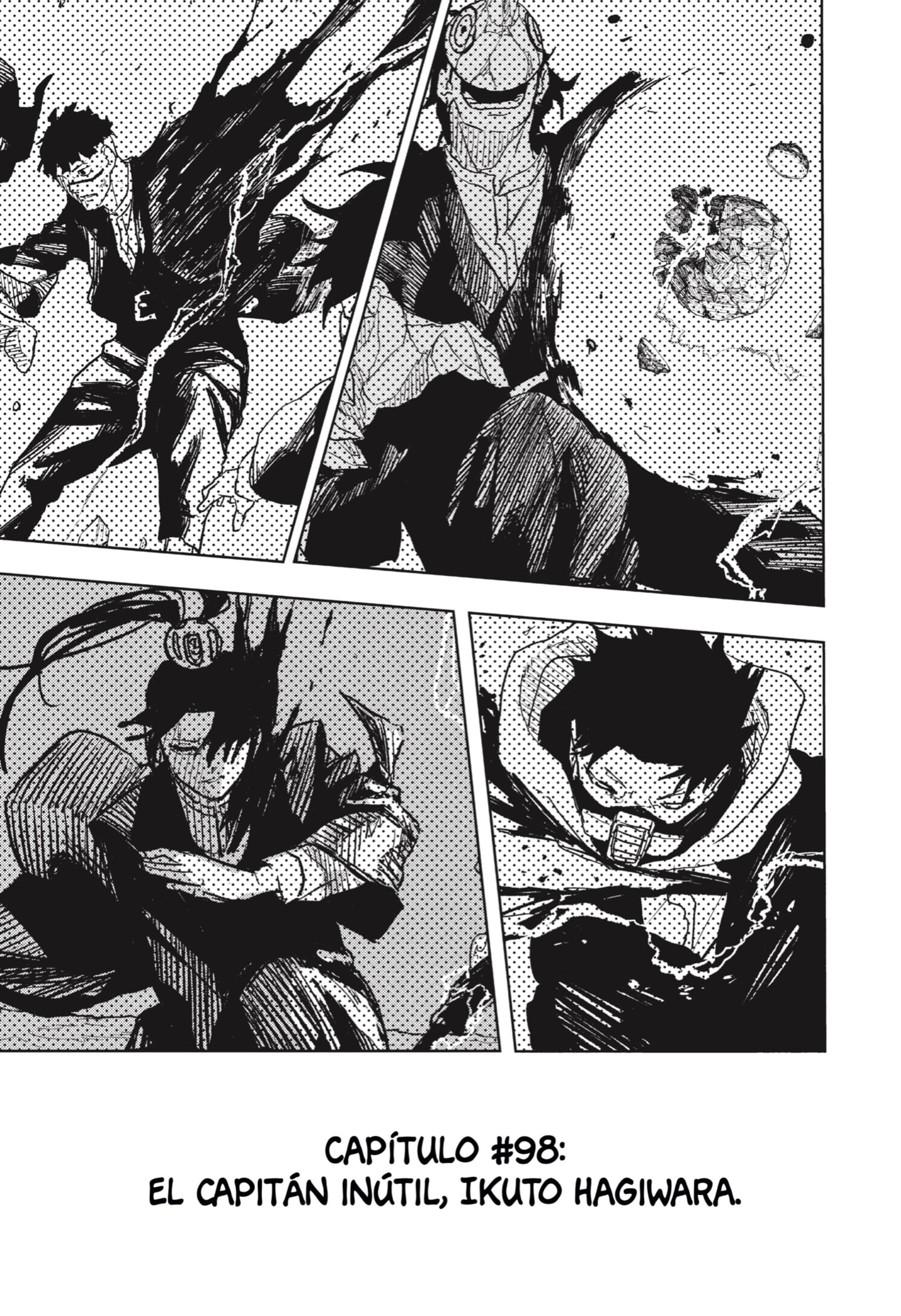 Read Kagurabachi Español Manga Online