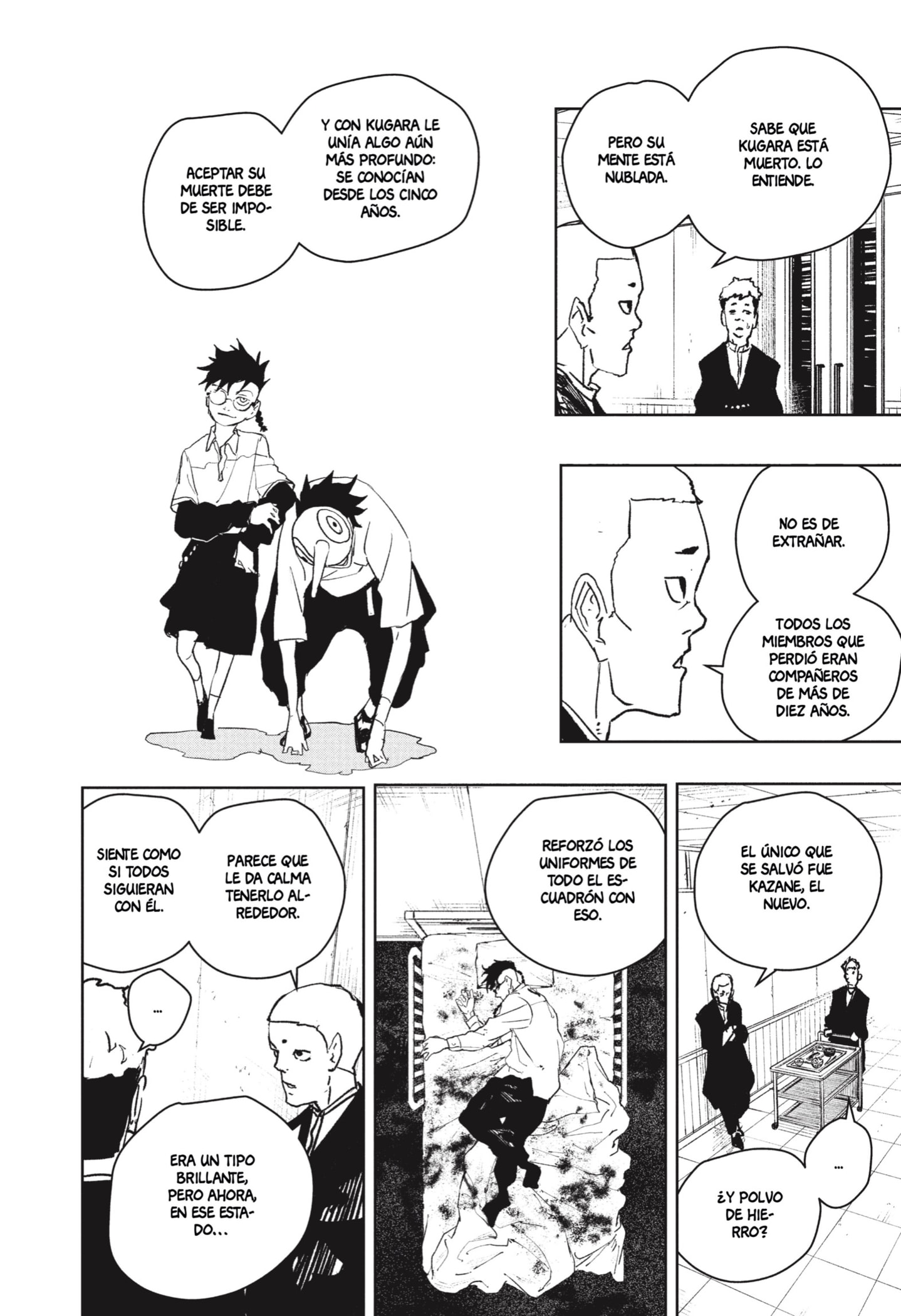 Read Kagurabachi Español Manga Online