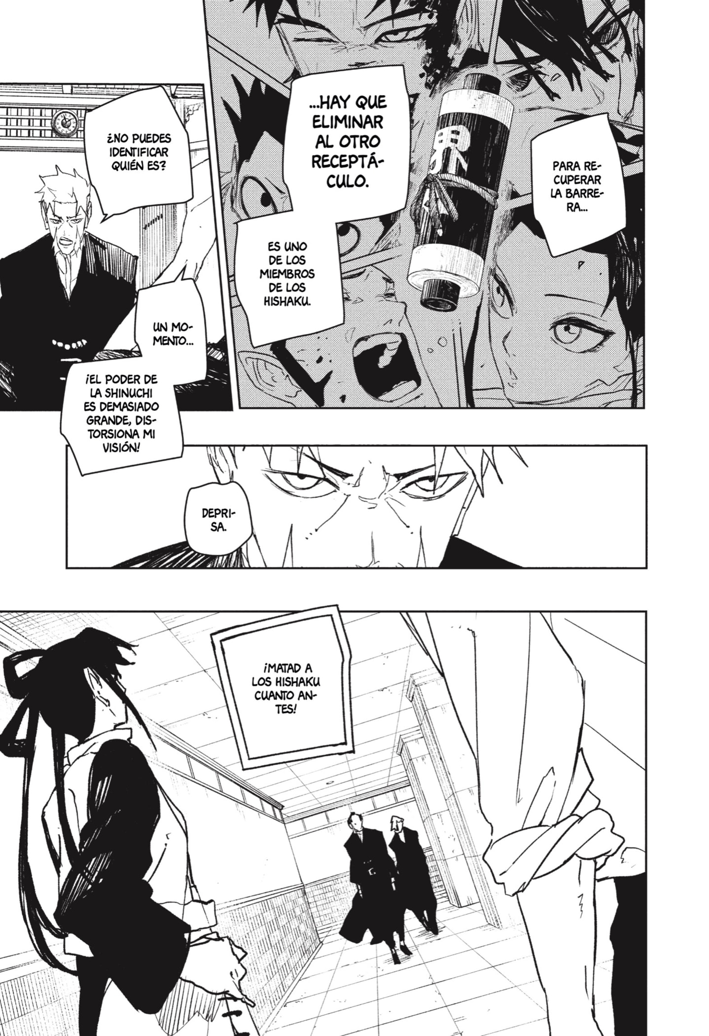 Read Kagurabachi Español Manga Online