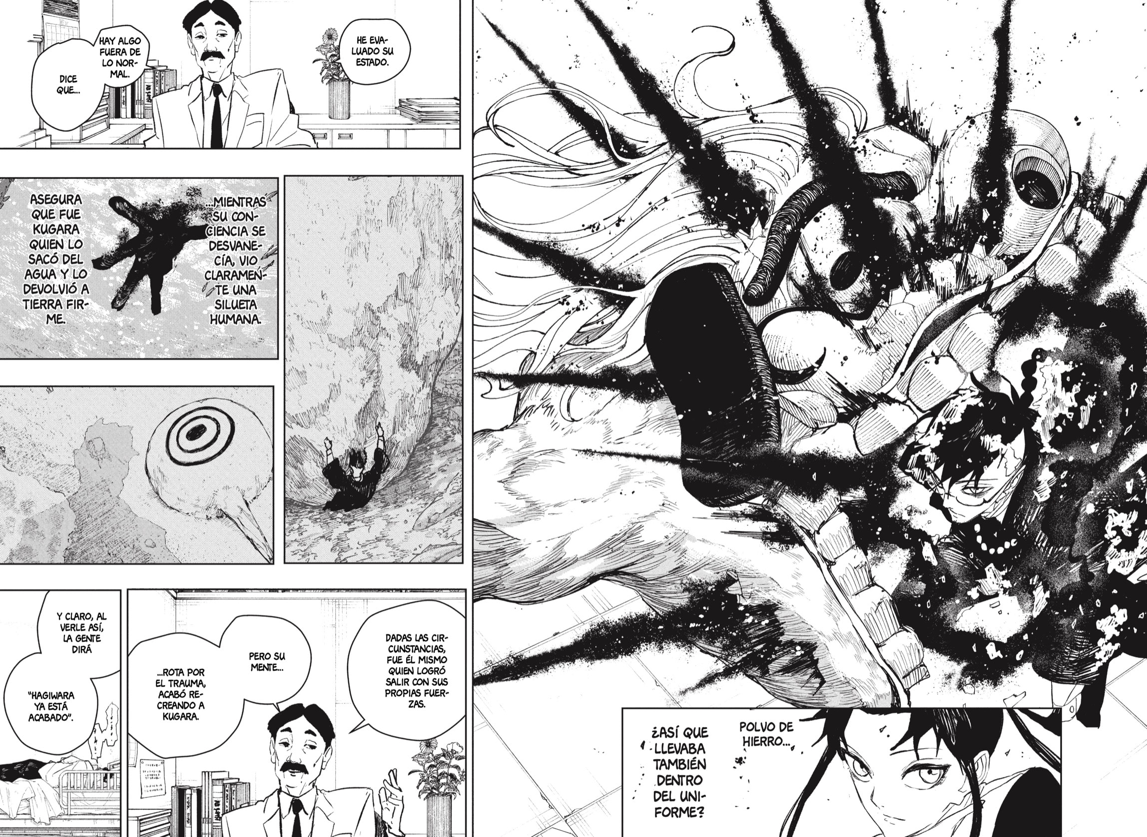 Read Kagurabachi Español Manga Online