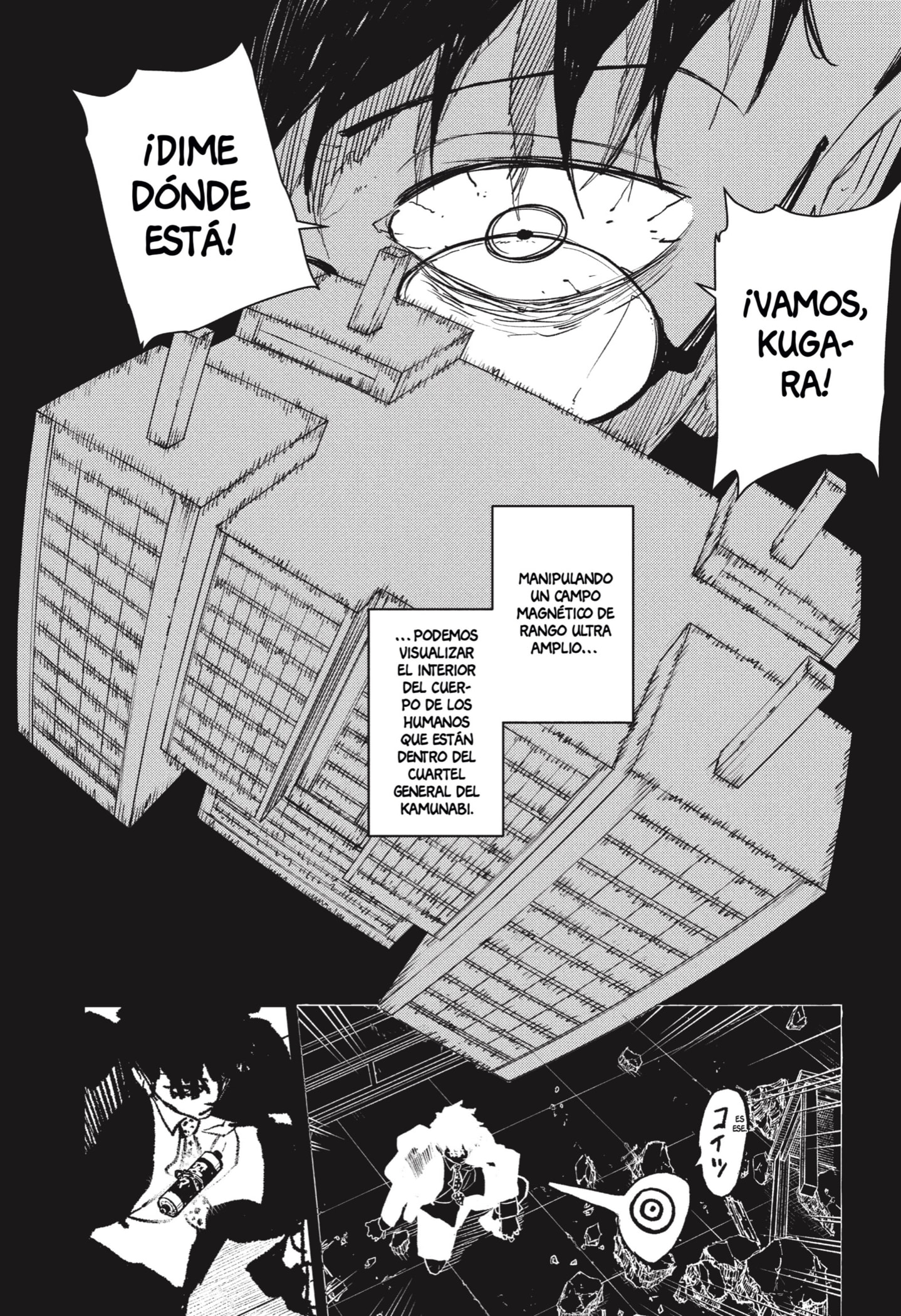 Read Kagurabachi Español Manga Online