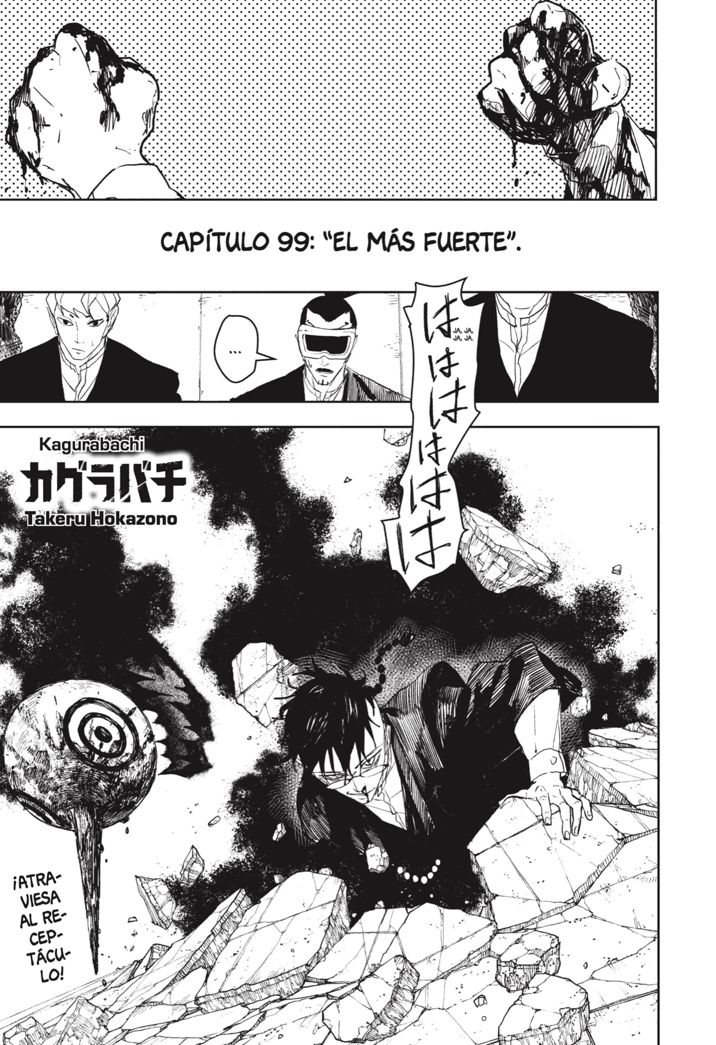 Read Kagurabachi Español Manga Online