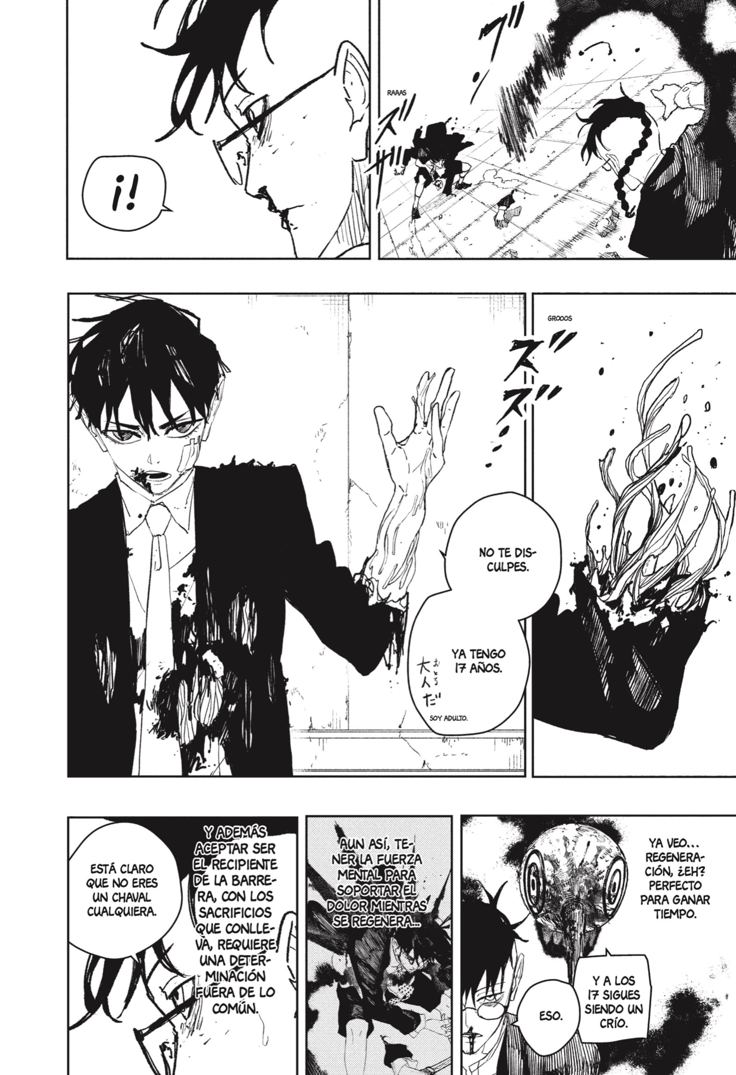 Read Kagurabachi Español Manga Online