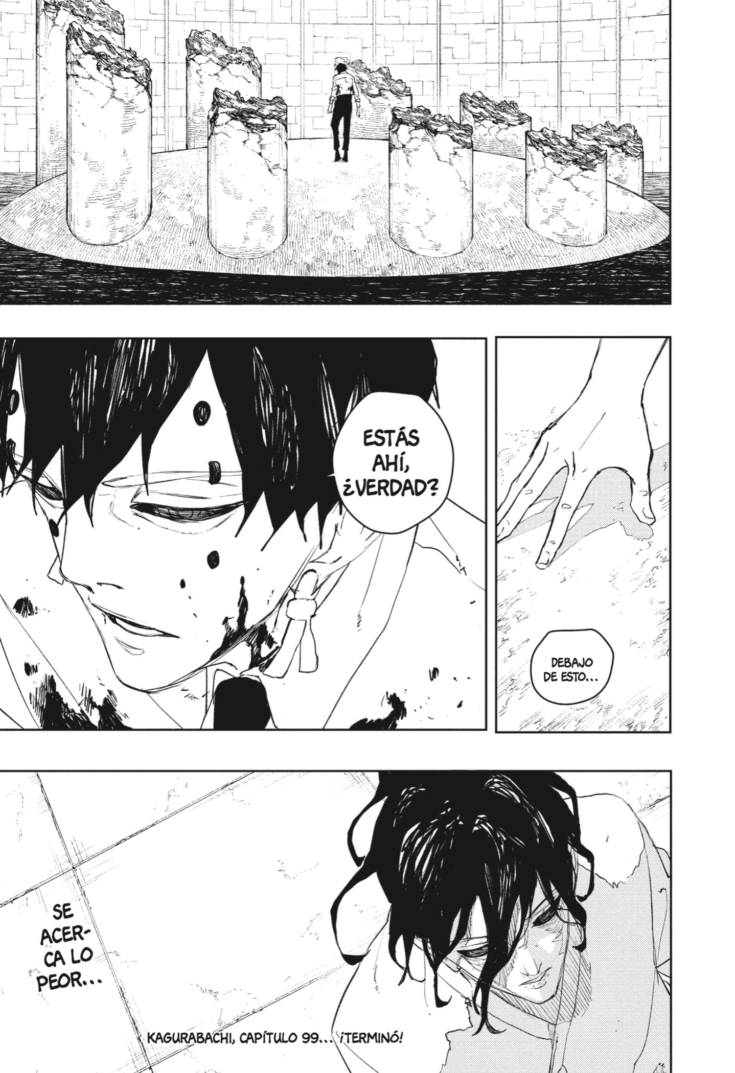 Read Kagurabachi Español Manga Online