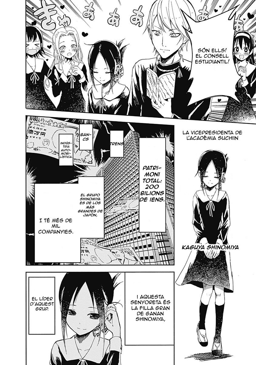 Read Kaguya-Sama Love is War (català) Español Manga Online