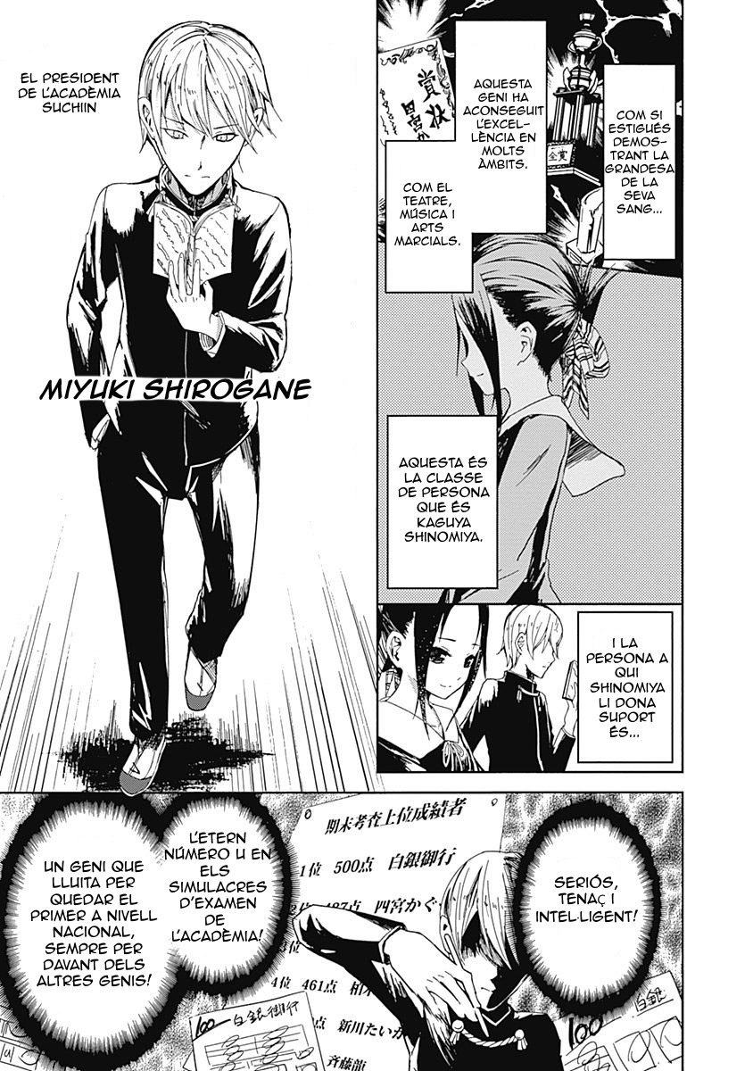 Read Kaguya-Sama Love is War (català) Español Manga Online