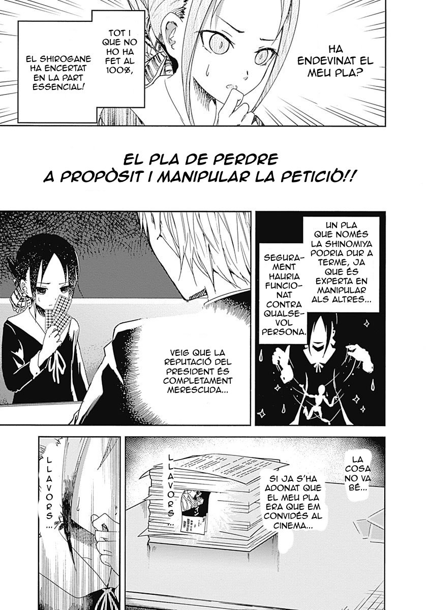 Read Kaguya-Sama Love is War (català) Español Manga Online